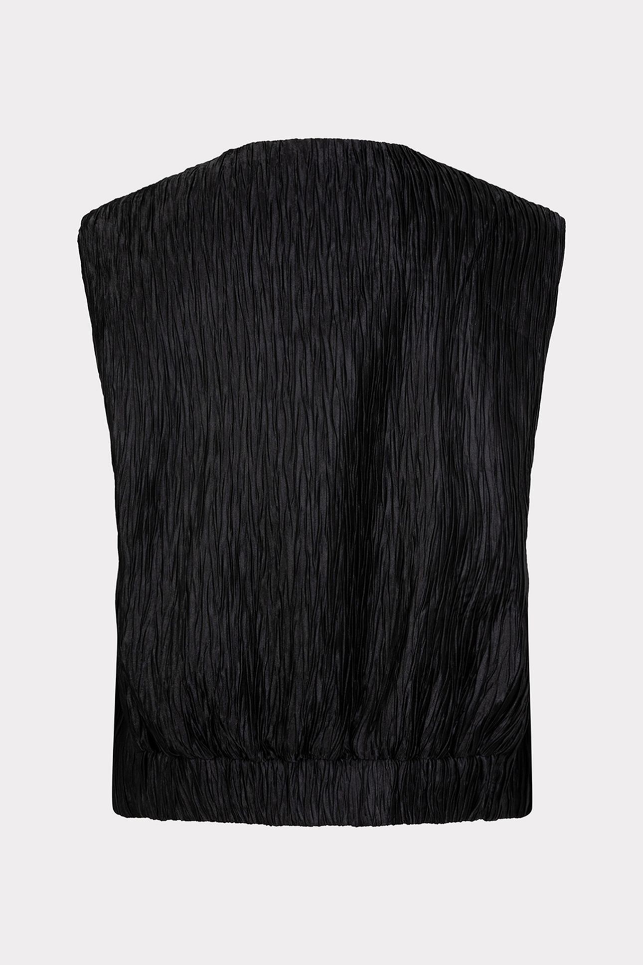 GILET CRINKLE BLACK 5