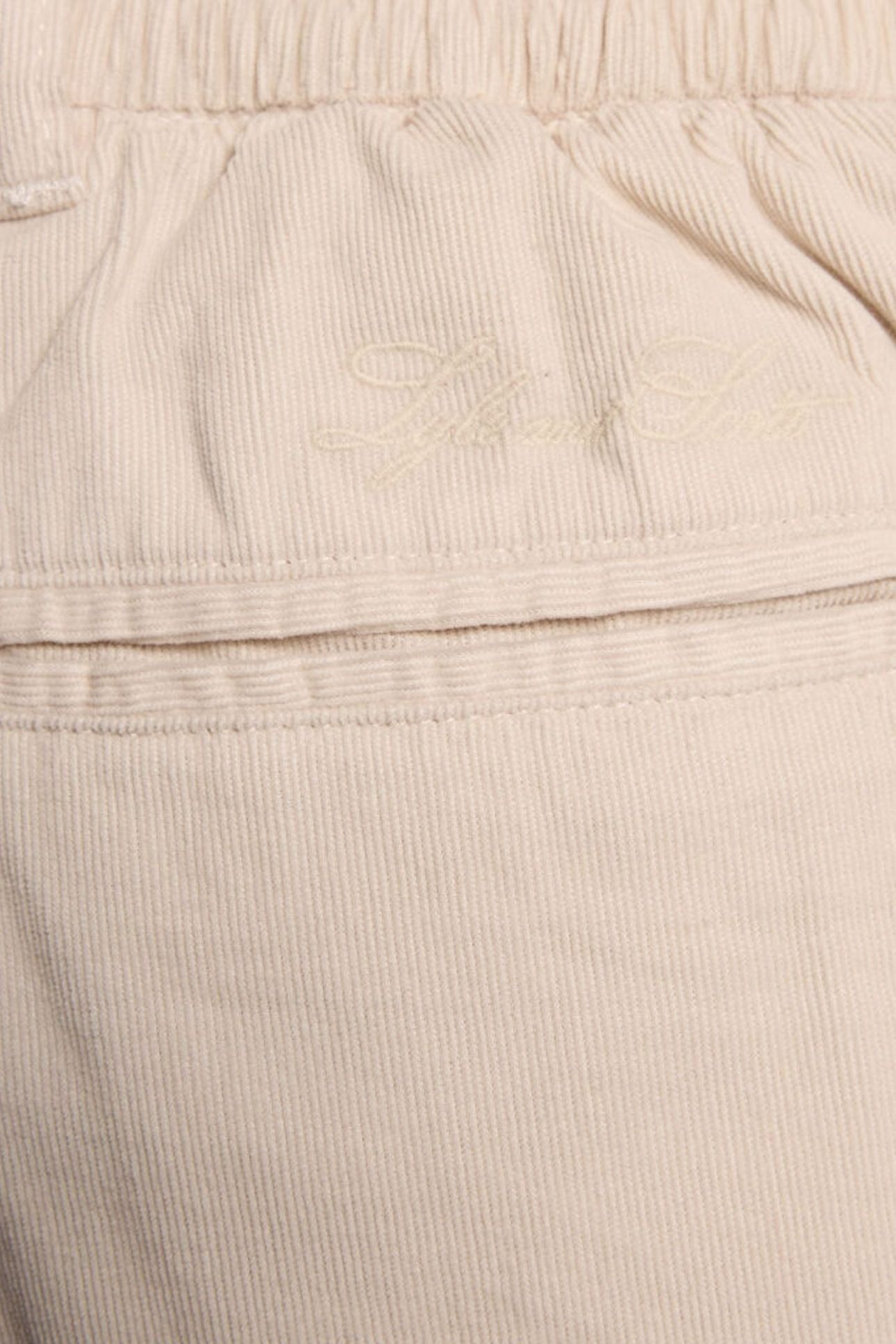 CORDUROY TROUSERS PUTTY 6