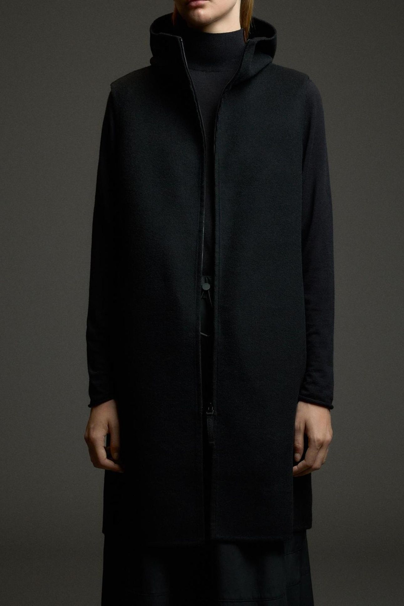 CIRCEALF JACKET BLACK 1