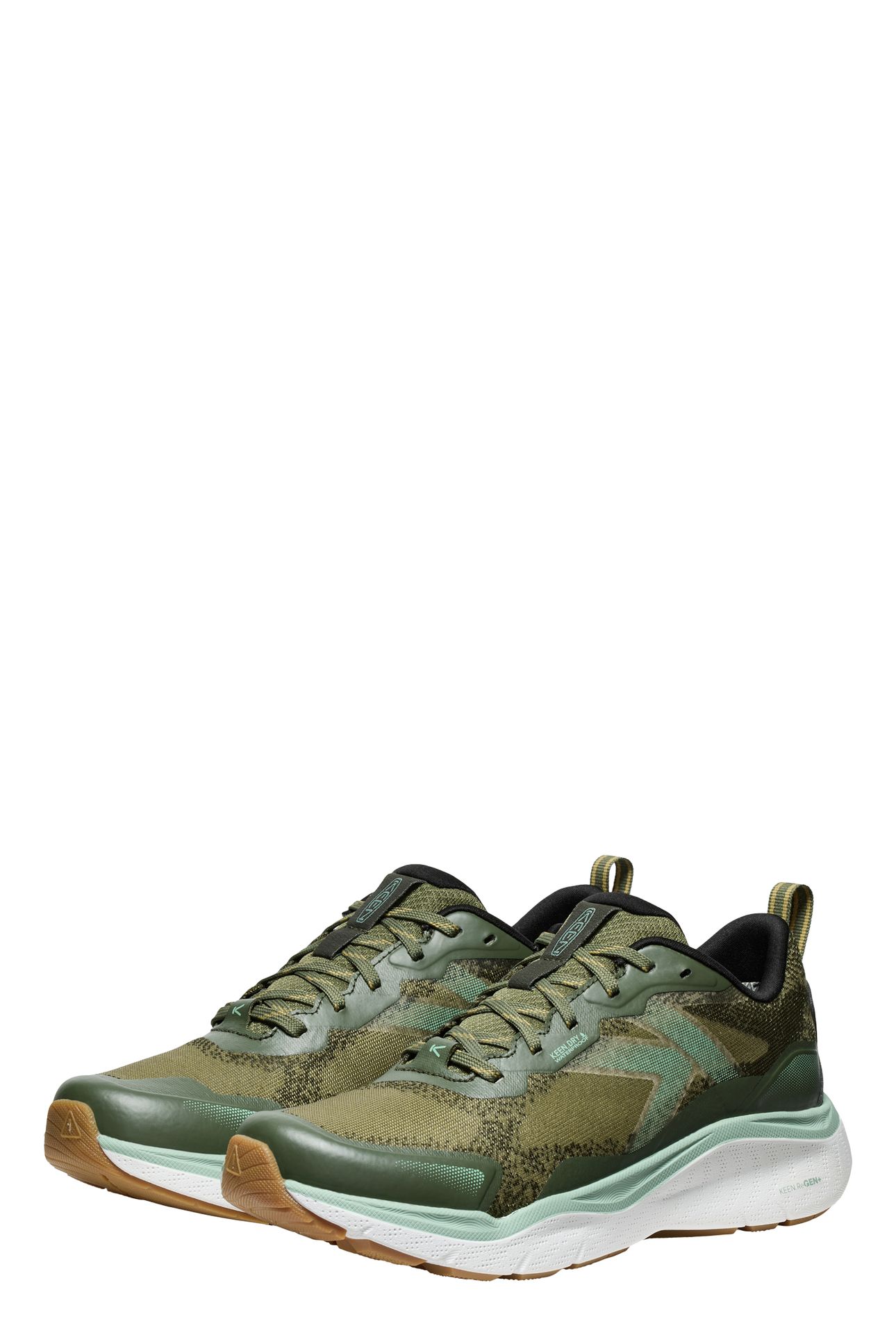 LEIKI WP WINTER MOSS/GRANITE GREEN 2