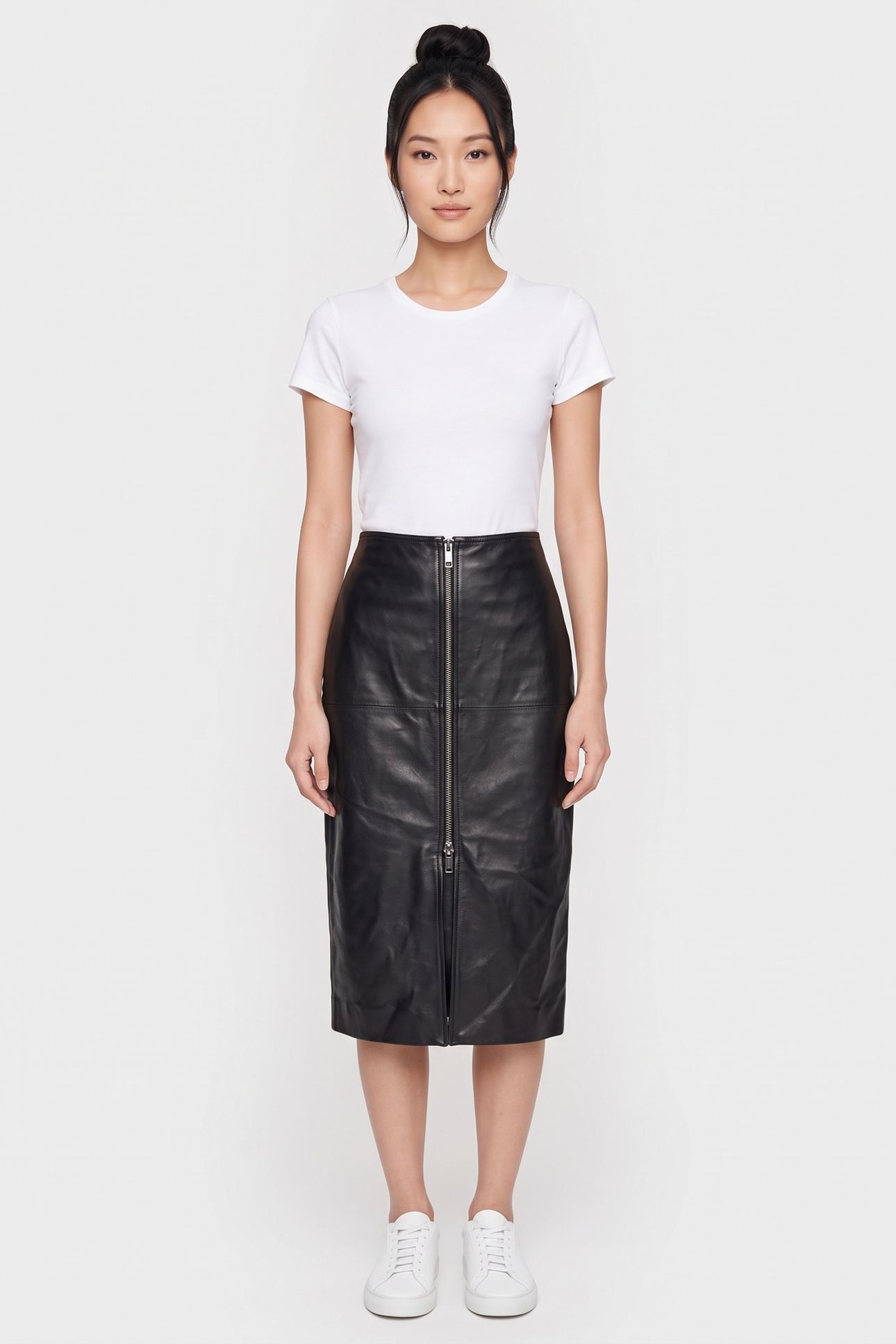 EDIAZ SKIRT BLACK 1