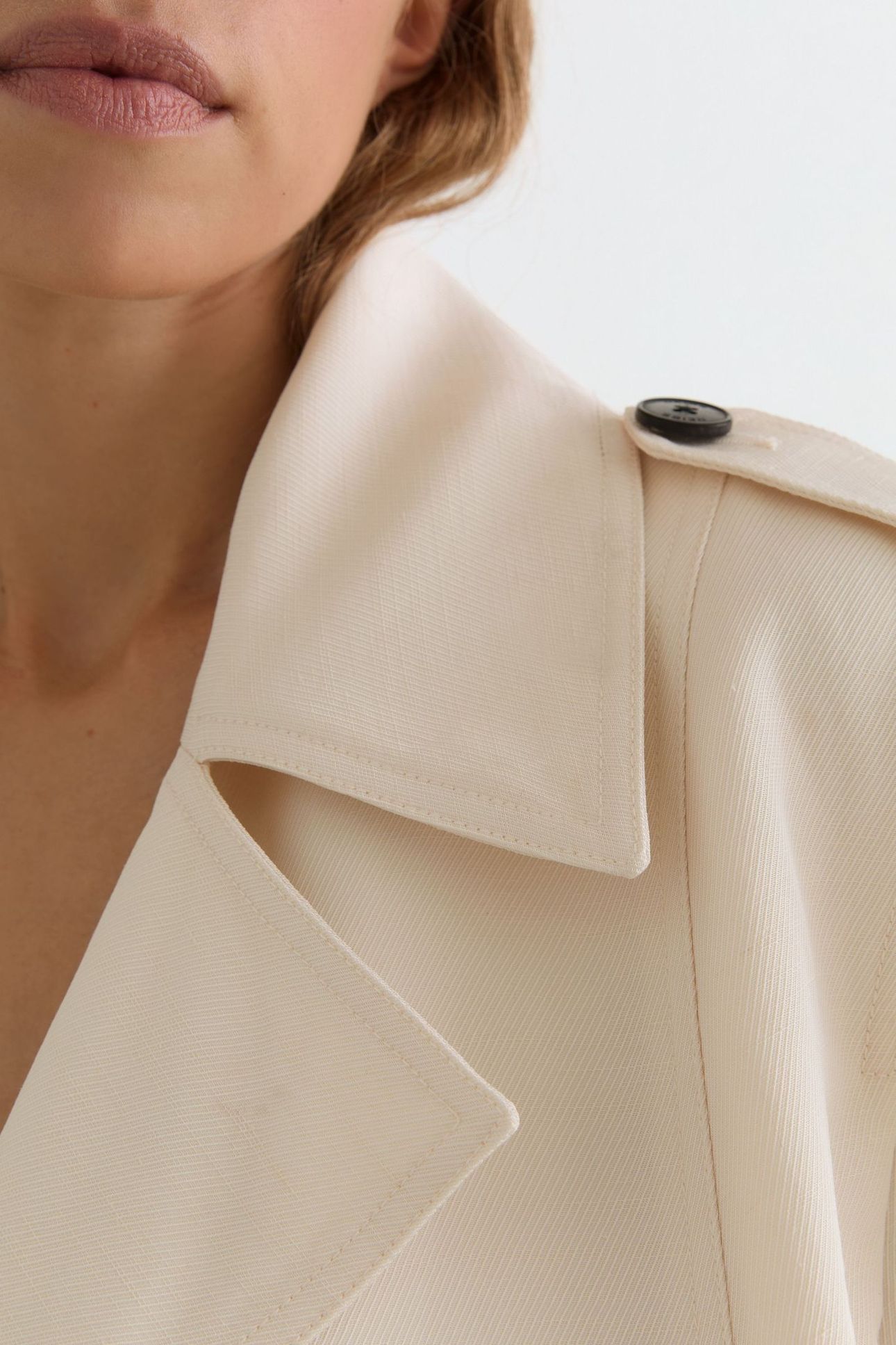 OCCASION TRENCH WHITE 7