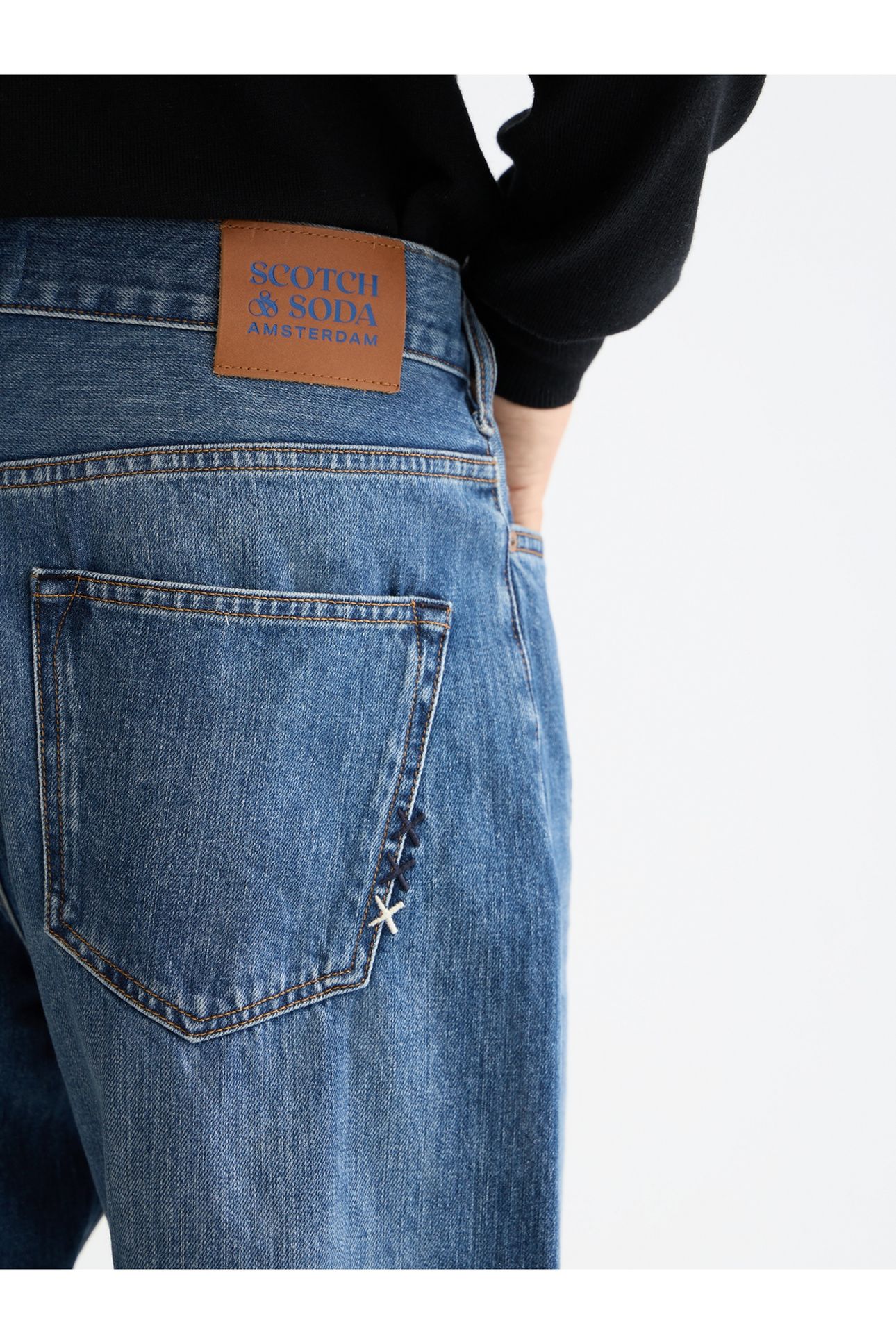 CORE THE PITCH LOOSE JEANS — BRING THE BLUE NAVY 6