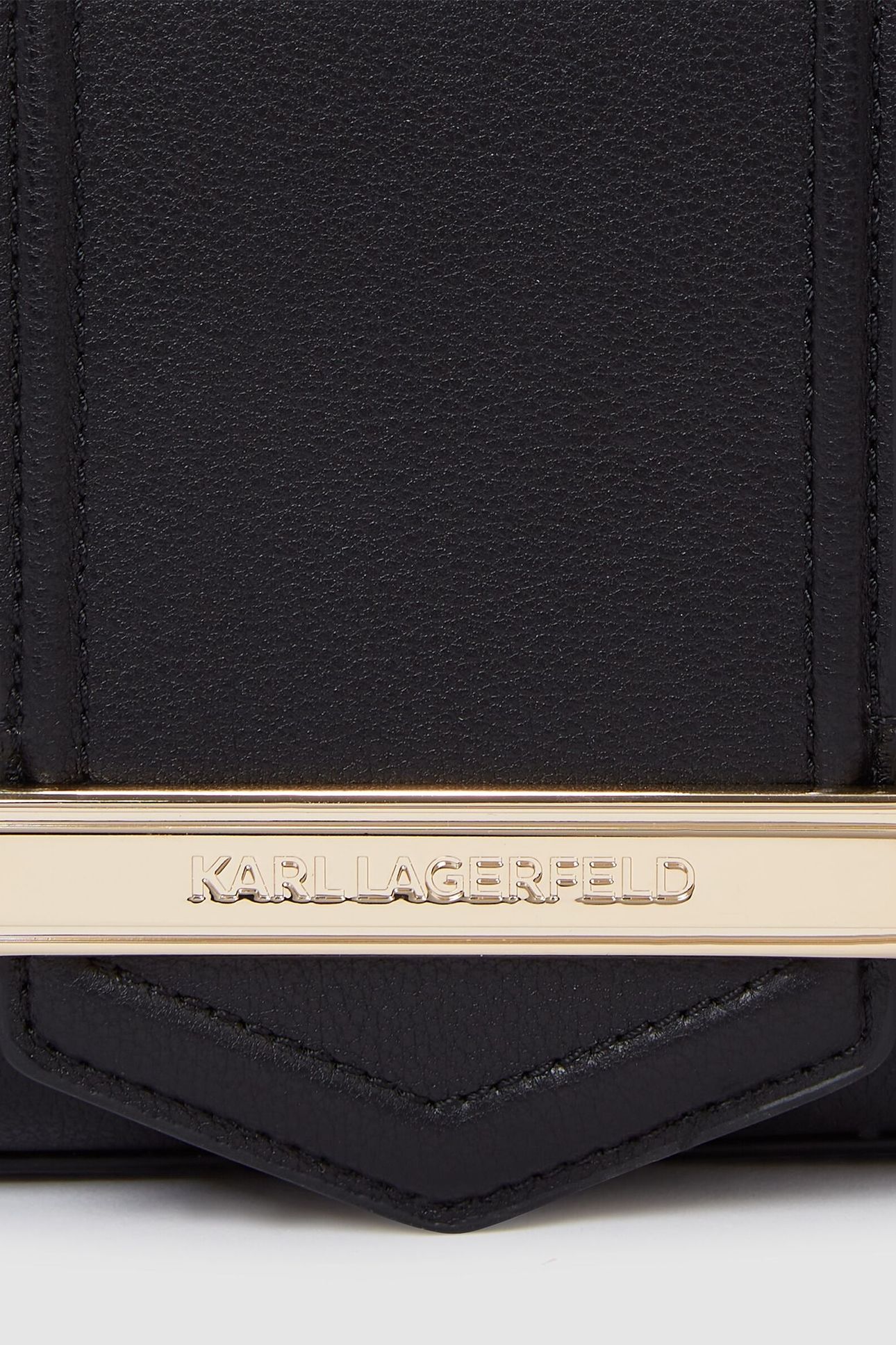 K/NOVA MD CROSSBODY BLACK/GOLD 5