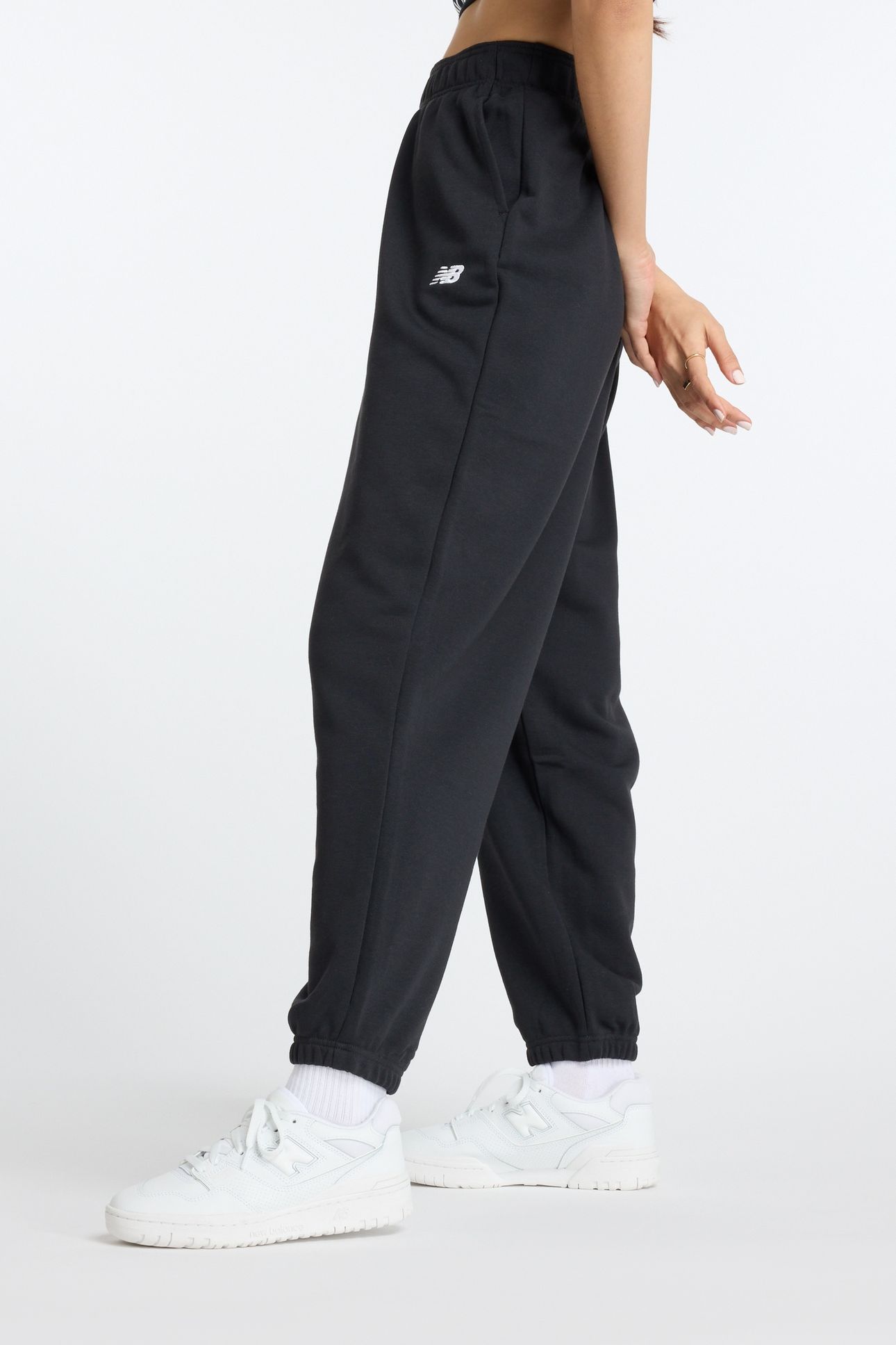 SPORT ESSENTIALS FRENCH TERRY BLACK 3