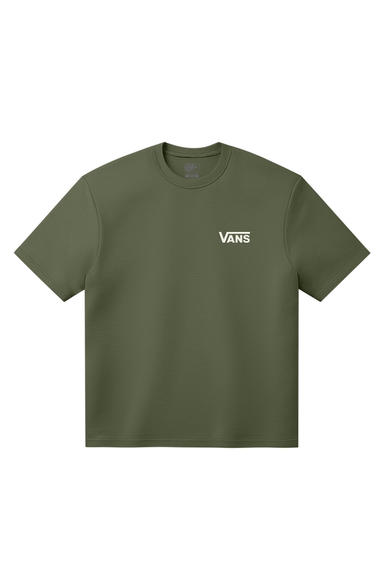 LEFT CHEST II LOOSE SS TEE GREEN BALSAM 3