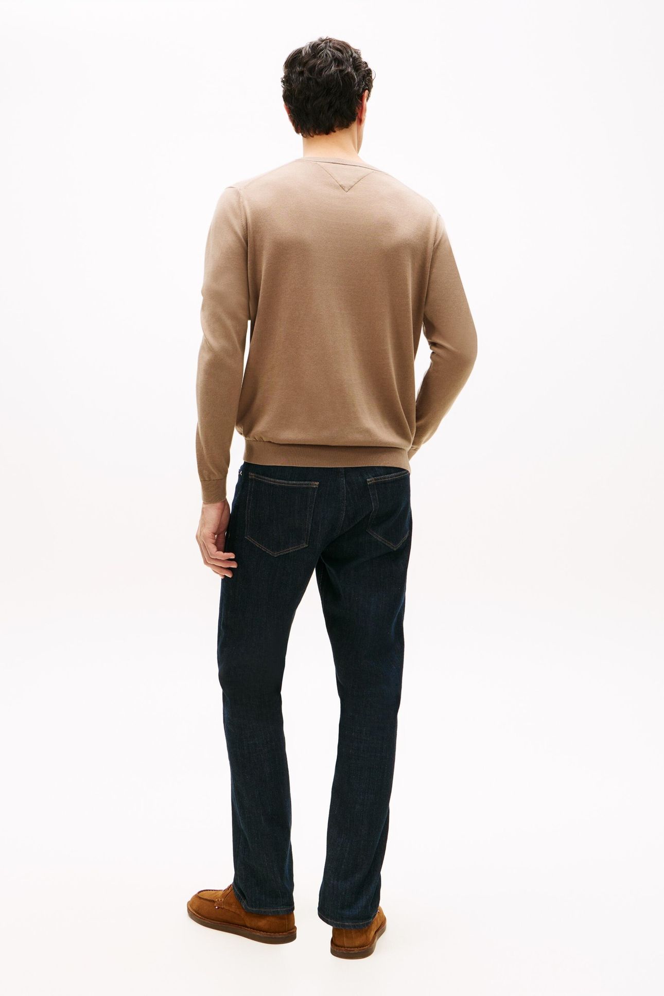 DC COTTON/LYOCELL CREWNECK TUNDRA MOSS 3