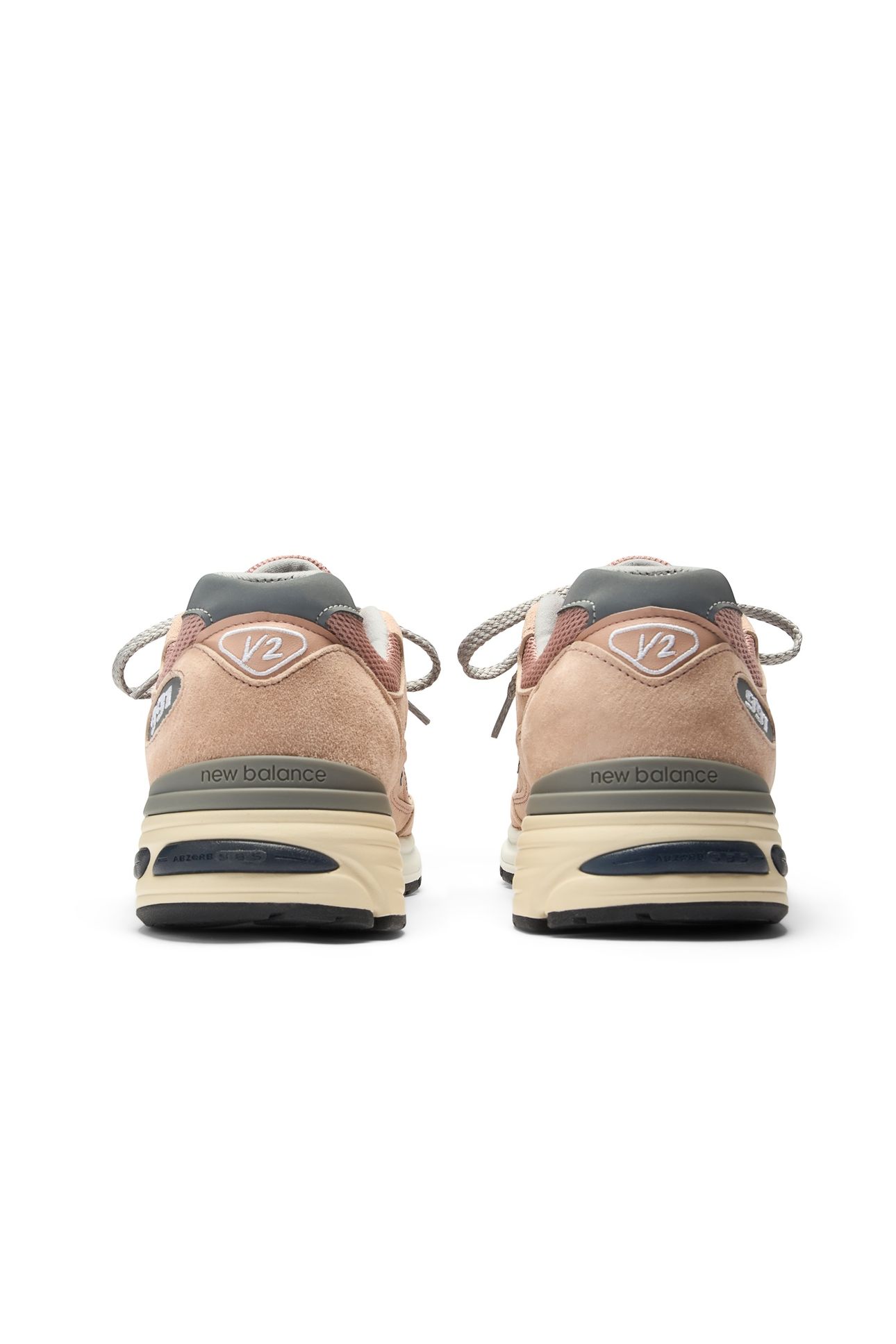 UNISEX MADE IN UK 991V2 MAHOGANY ROSE 6