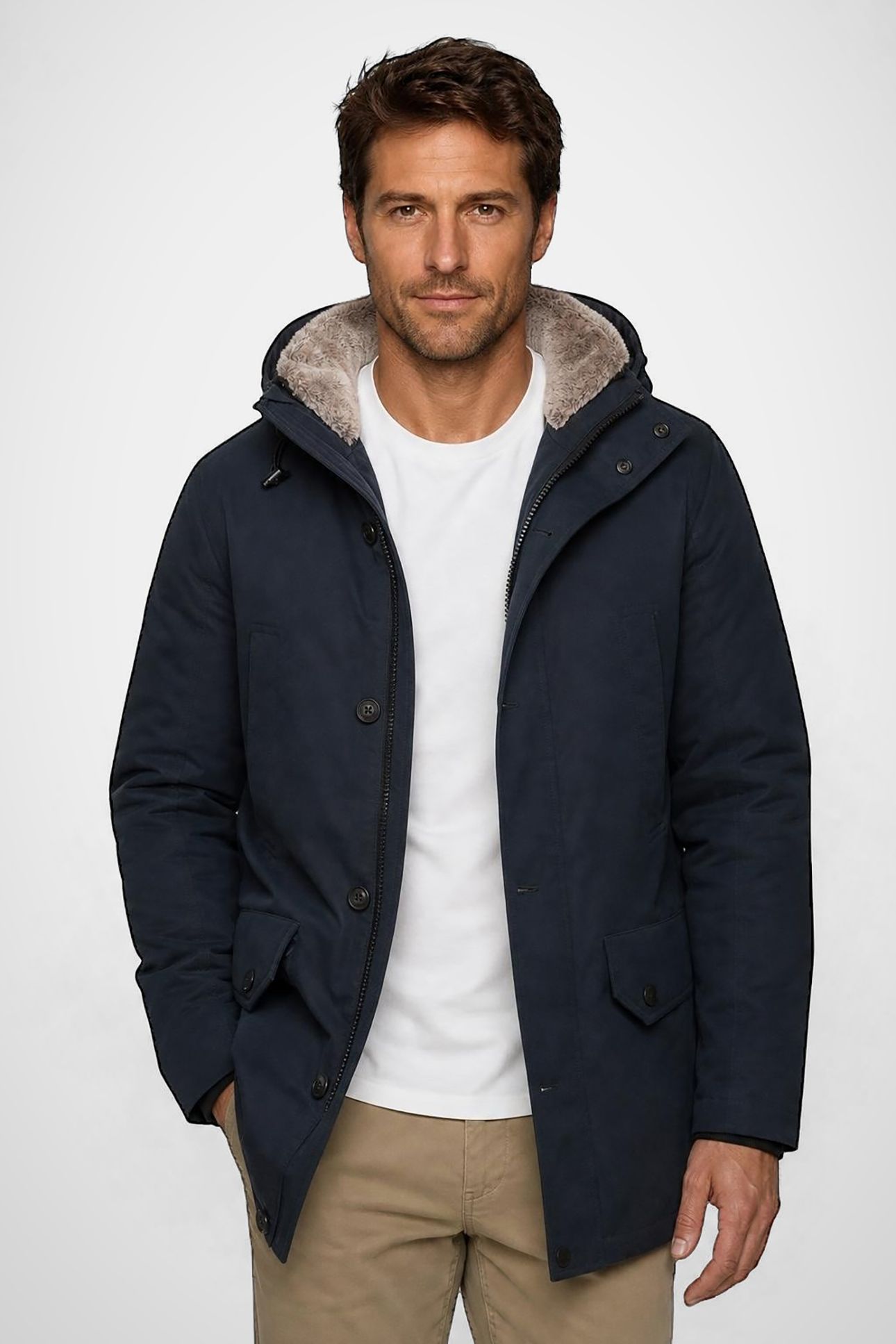 PARKA DARK OLIVE 1