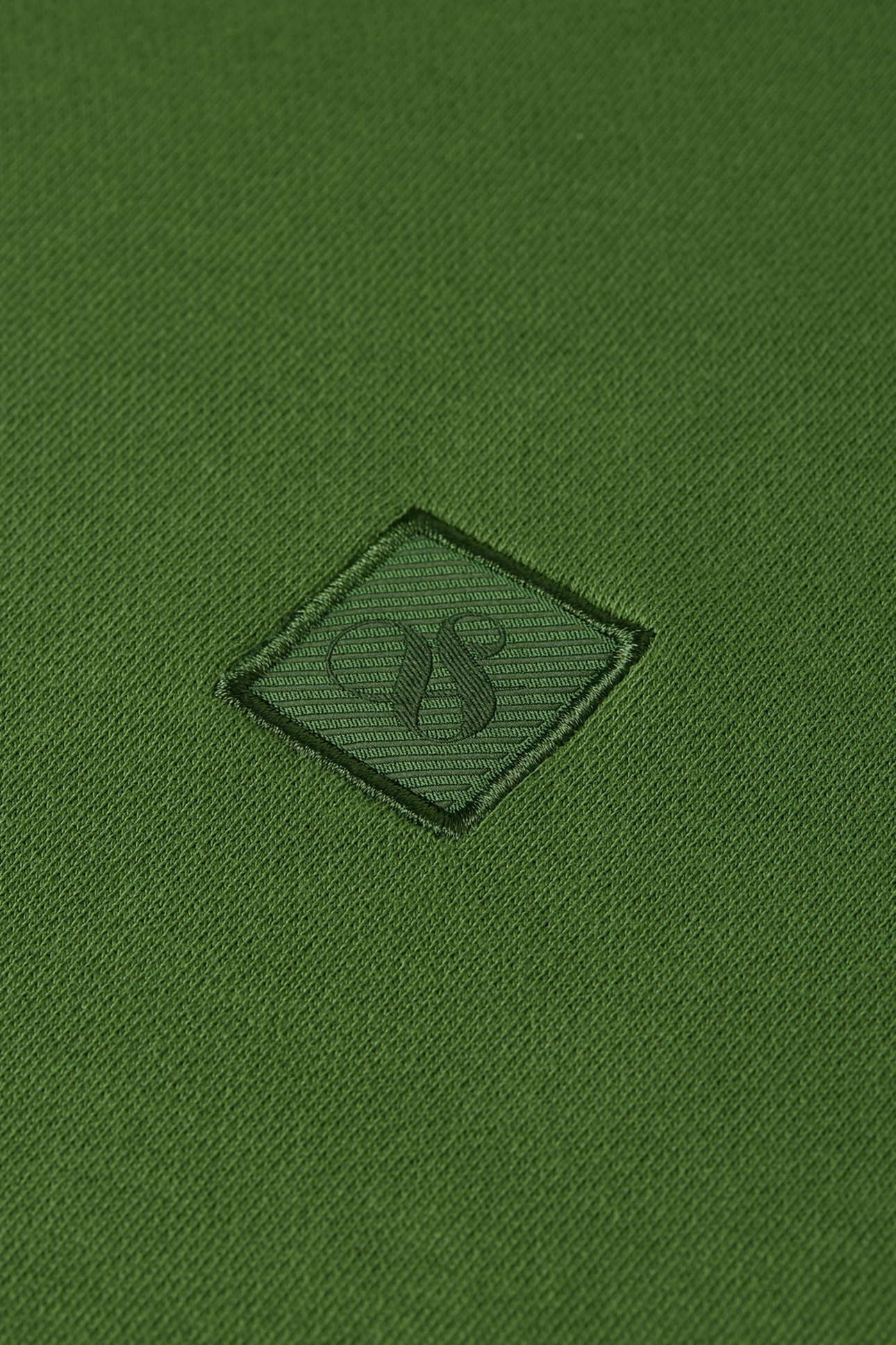 SEASONAL CORE LOGO BADGE REGULARFIT SWEATSHIRT DARK GREEN 3