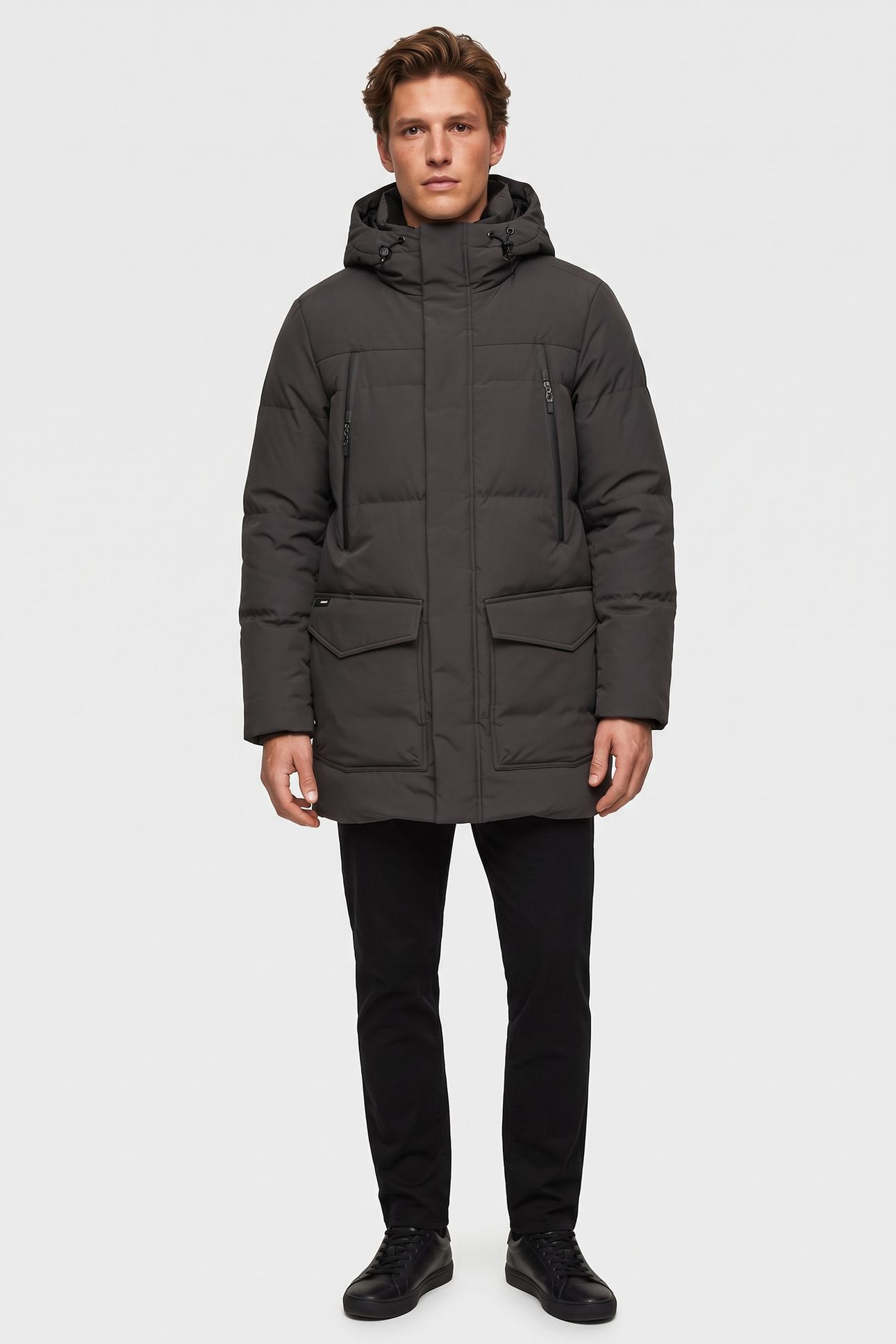 OUTERWEAR EXPLORER TECH BLACK OYSTER 1