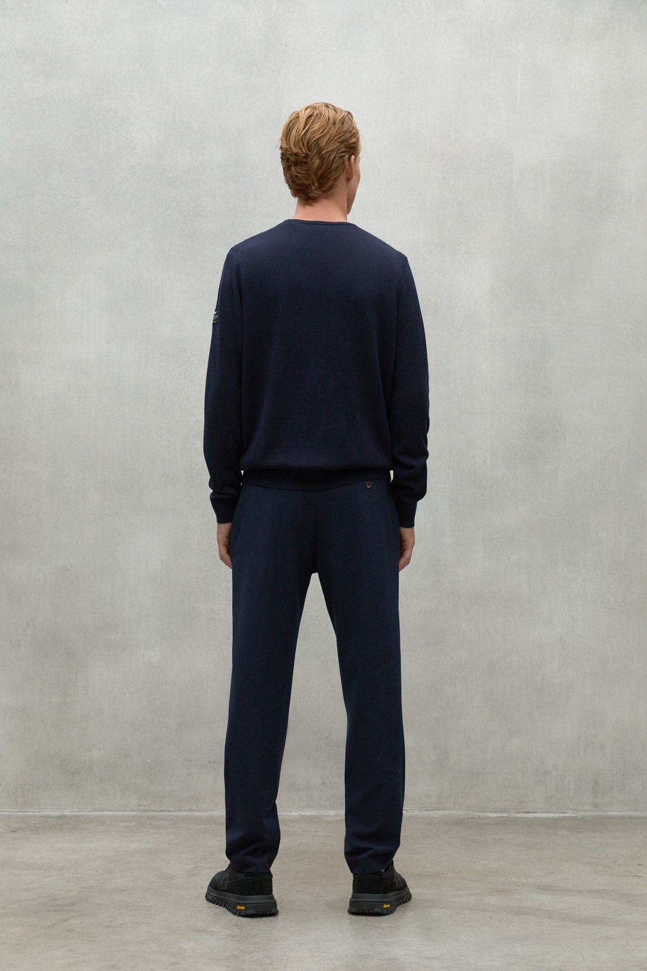 BAYONAALF KNIT DEEP NAVY 2