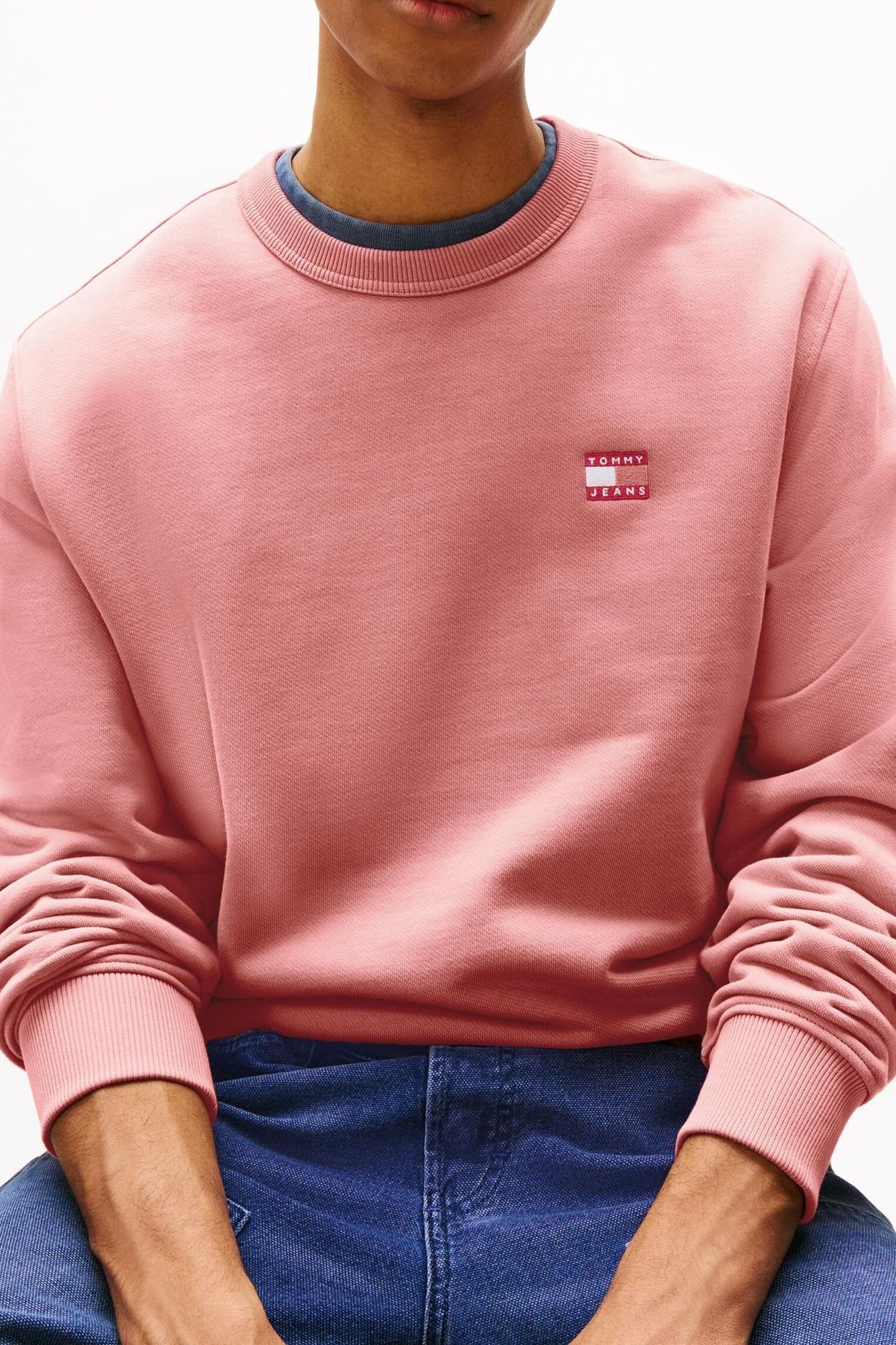 TJM REG BADGE CREW TAHITI BERRY TONAL 6
