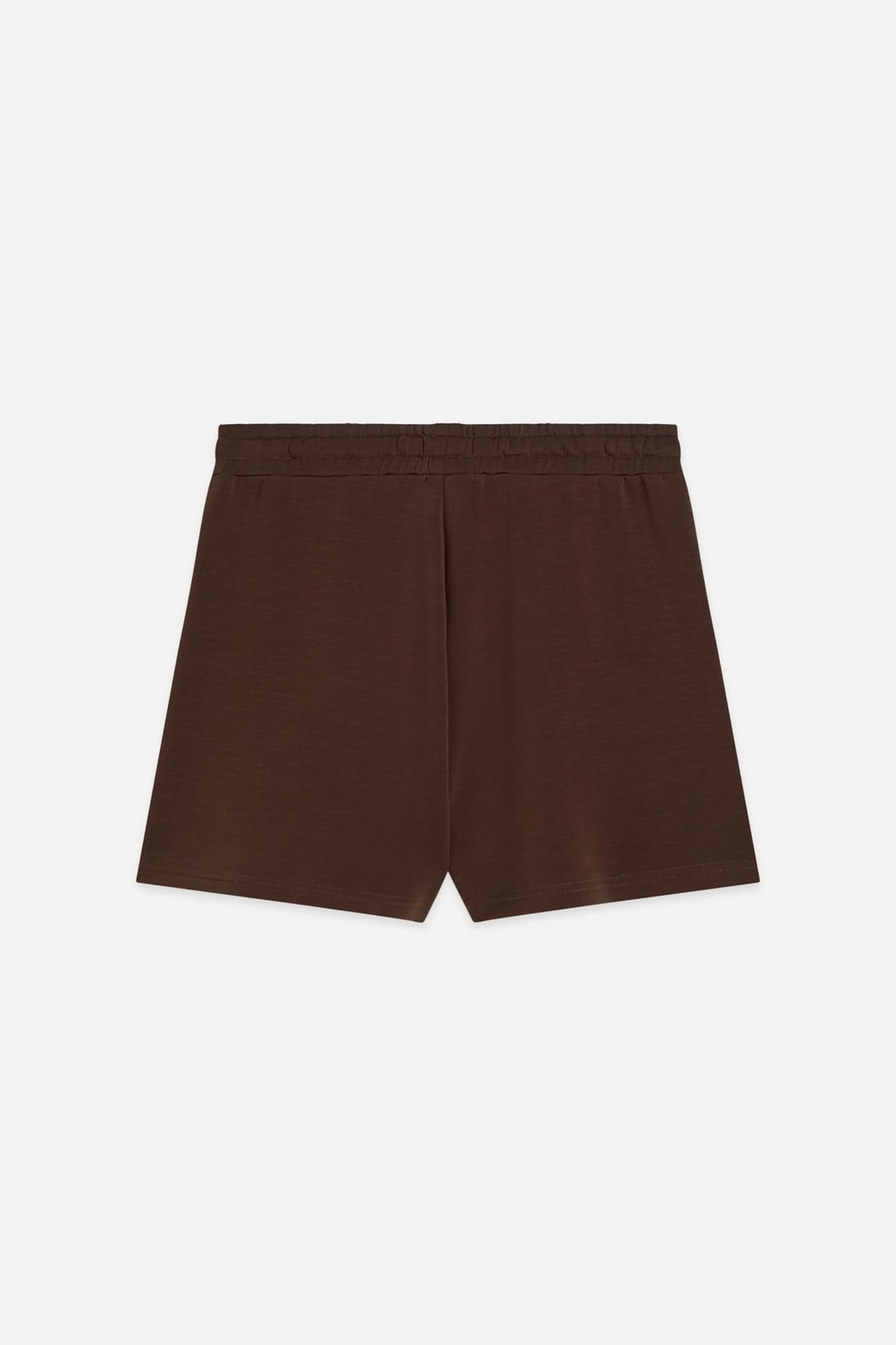 TENCEL SHORTS HOT FUDGE 2
