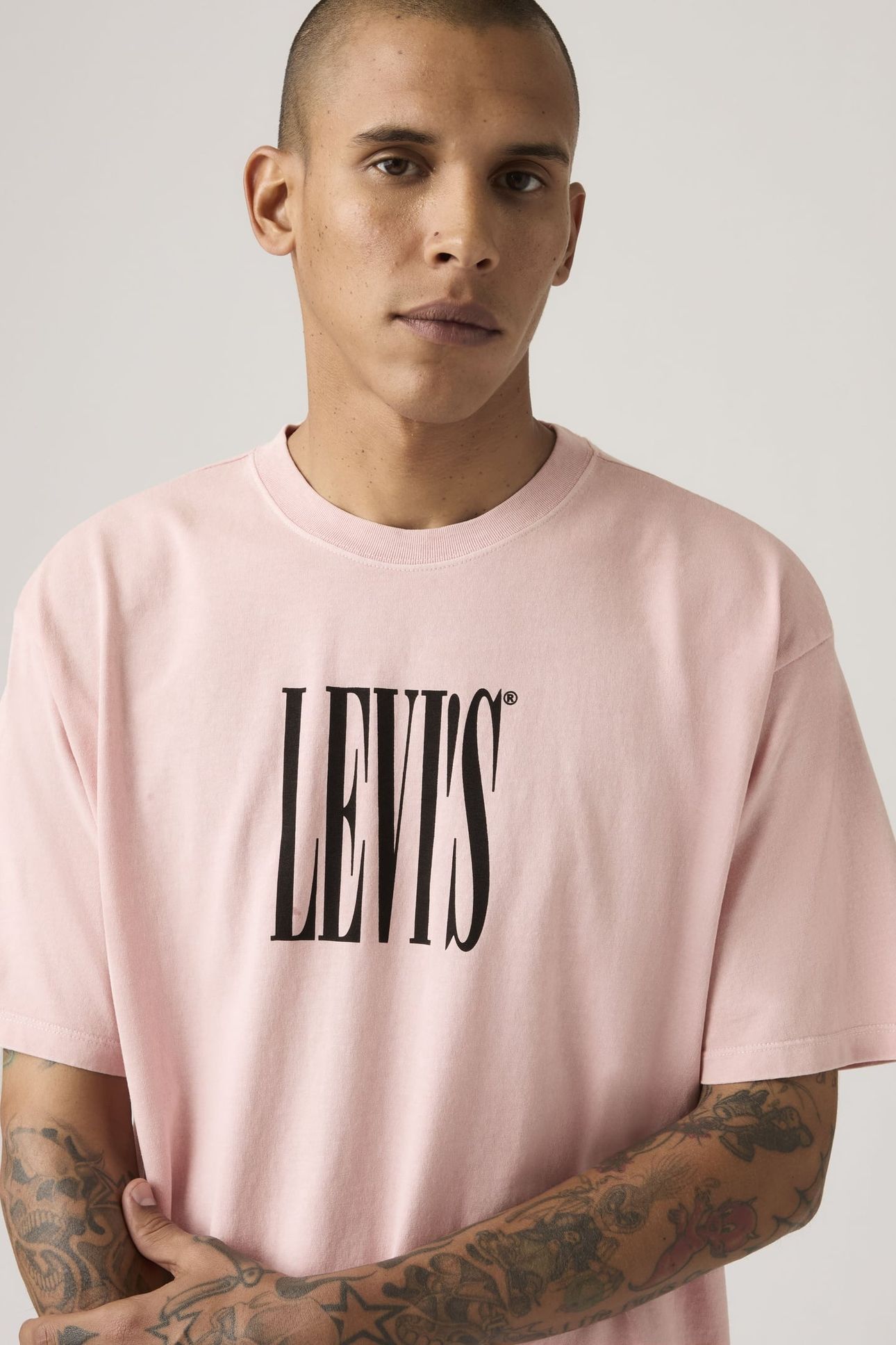 GRAPHIC VINTAGE FIT TEE 6