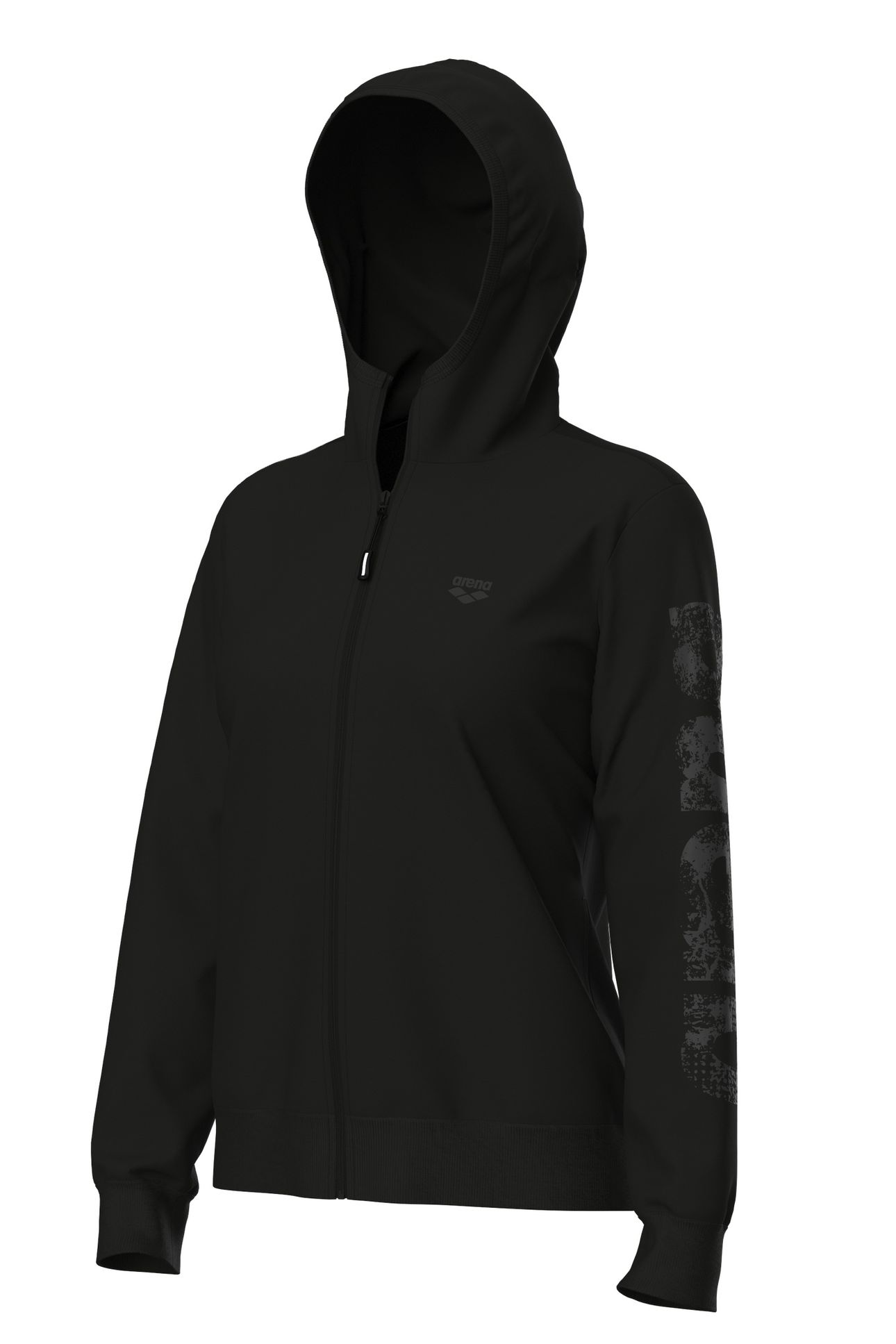 TEAM ESSENTIAL JACKET BLACK 3
