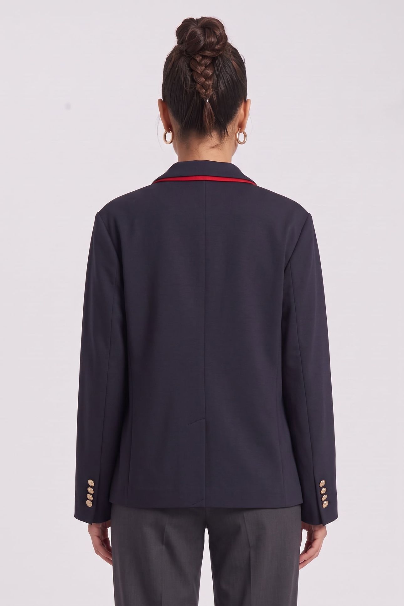 TG SCHOLAR TAILORED JACKET SPORT NAVY 2