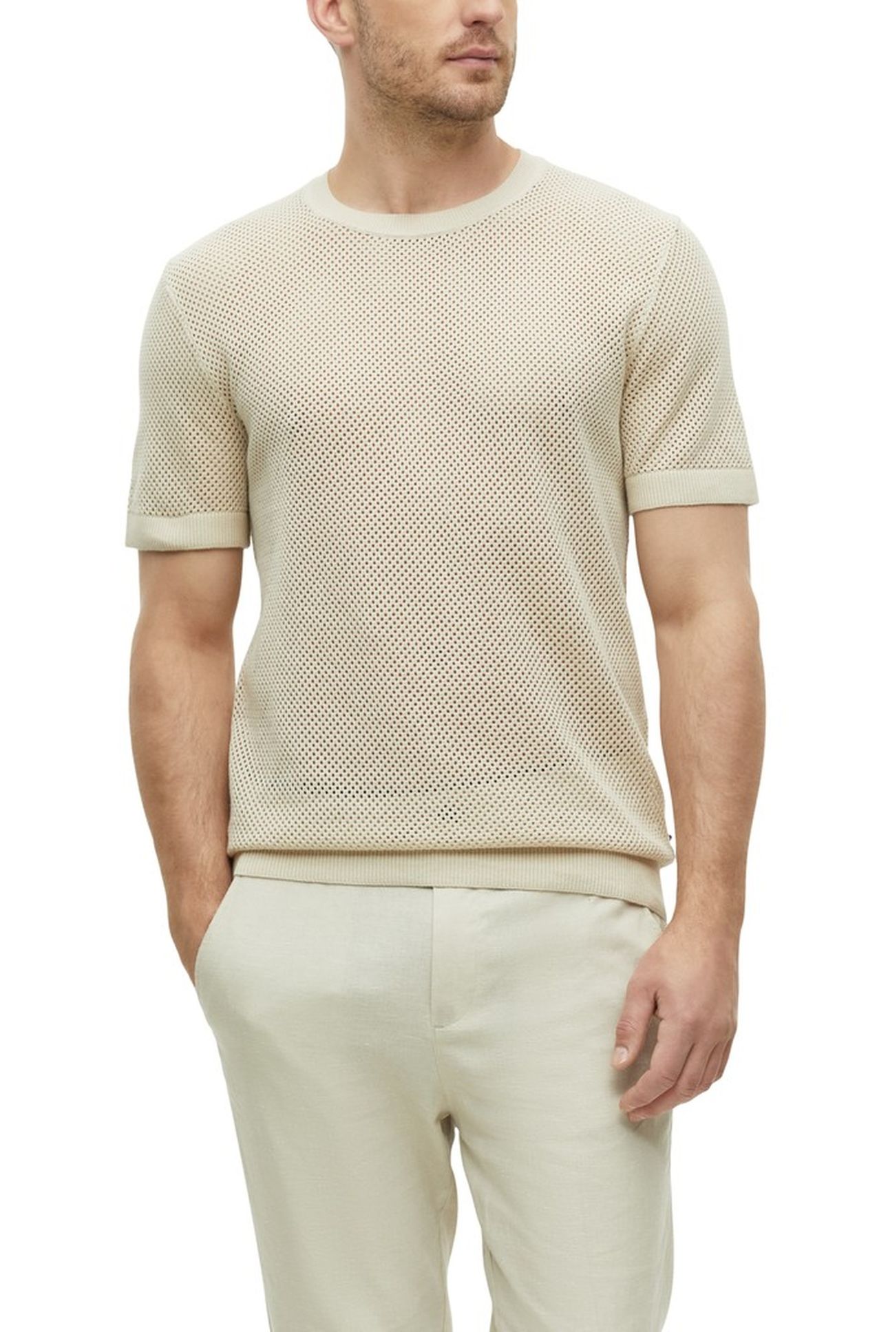 S.OLIVER PULLOVERS GREY 1