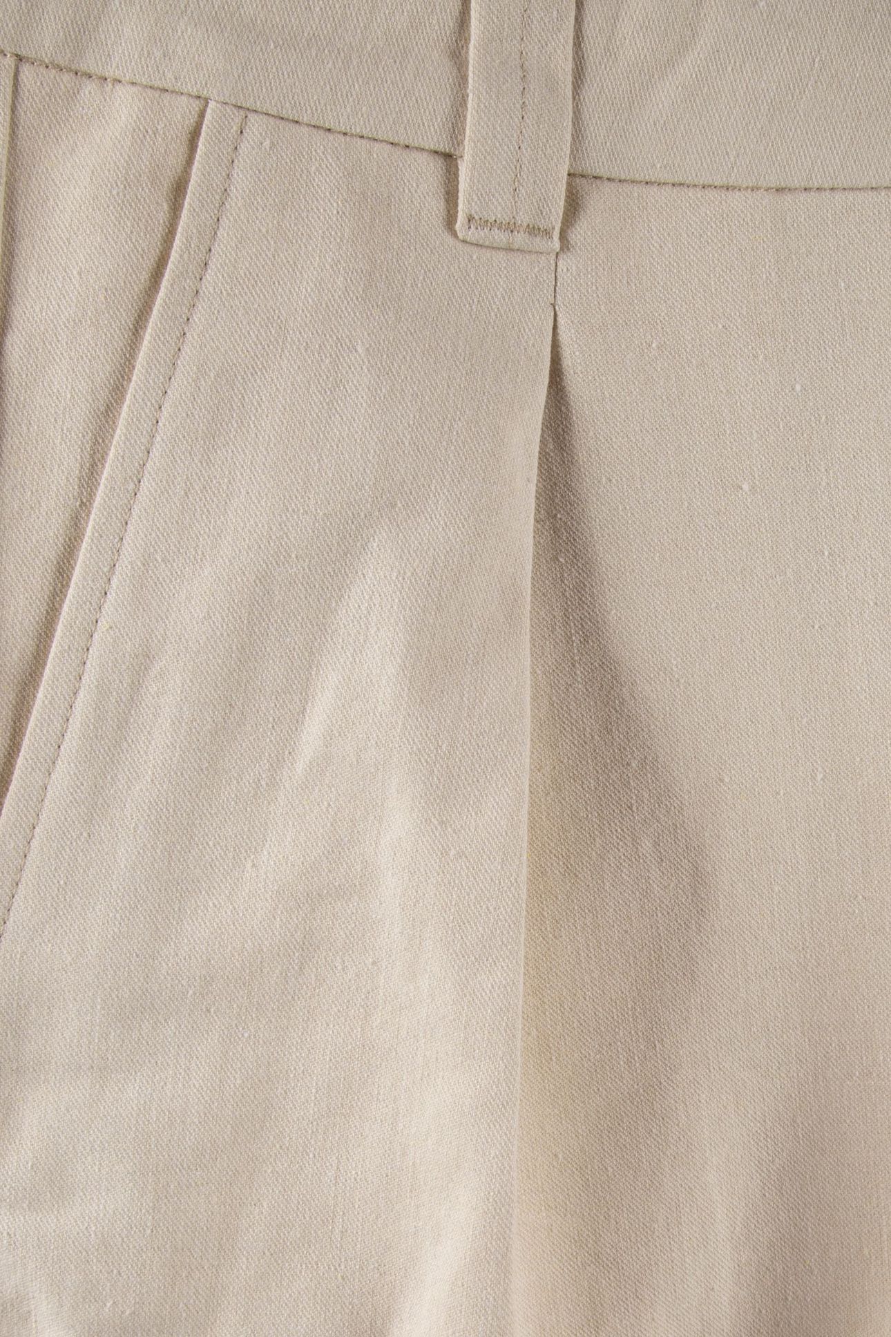 UNISEX TROUSERS RENATO ECRU 6