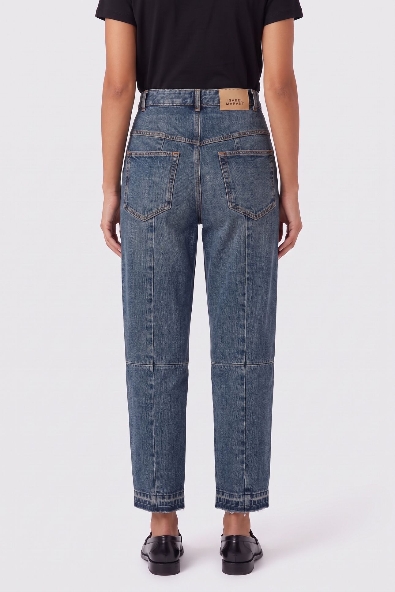 NAJET PANTS DARK BLUE 2