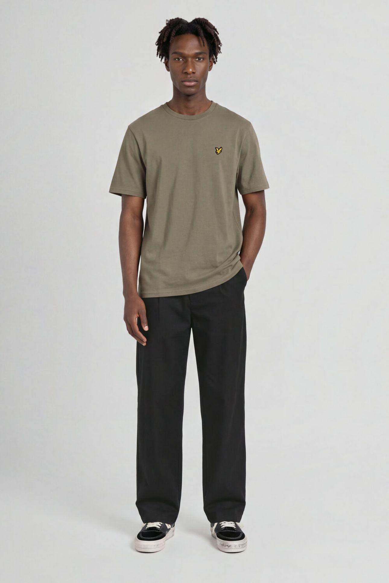 PLAIN T-SHIRT WOOLWICH 3