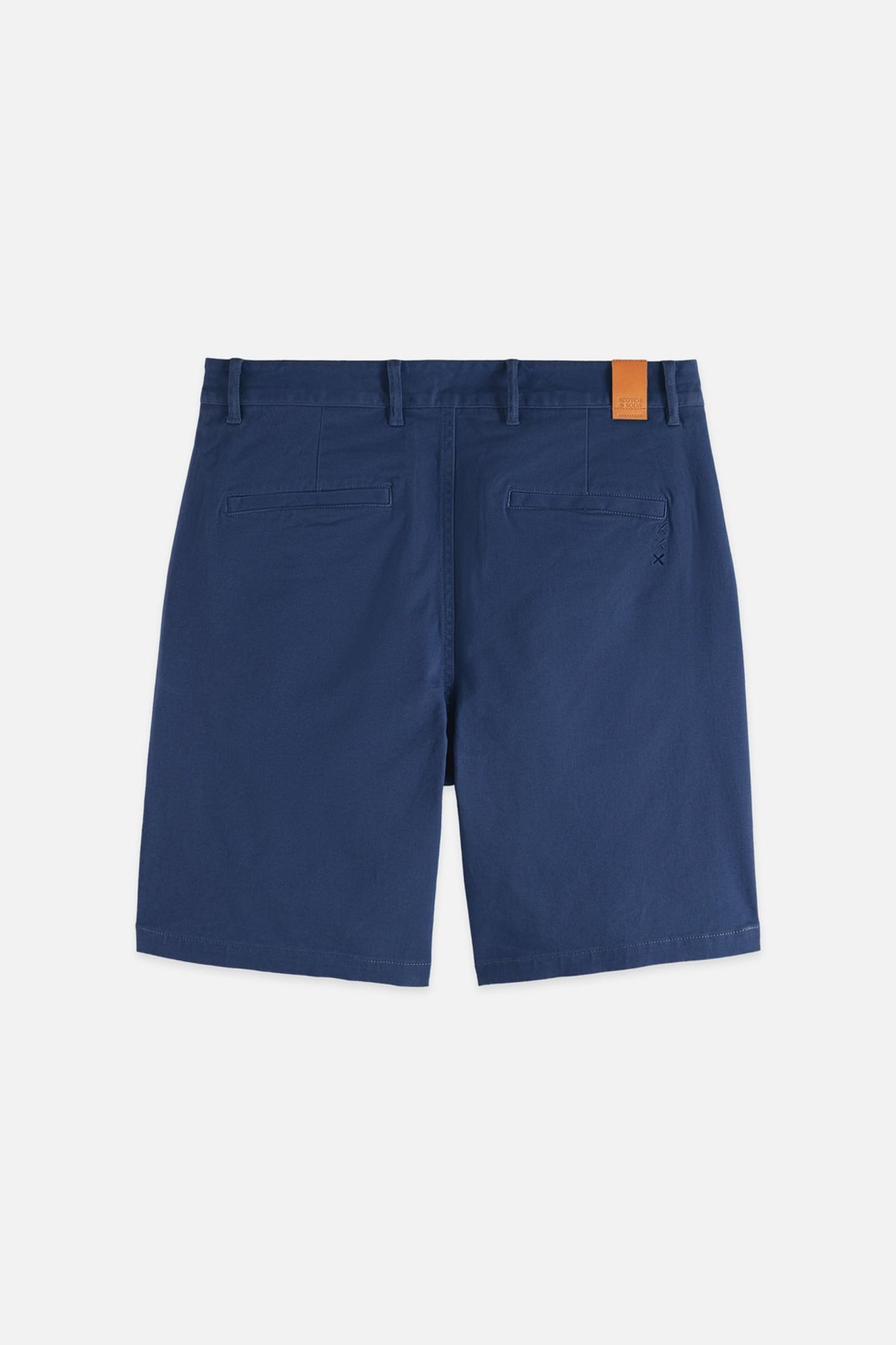 SEASONAL CORE STUART COTTON TWILL REGULAR-FIT SHORTS NAVY 5