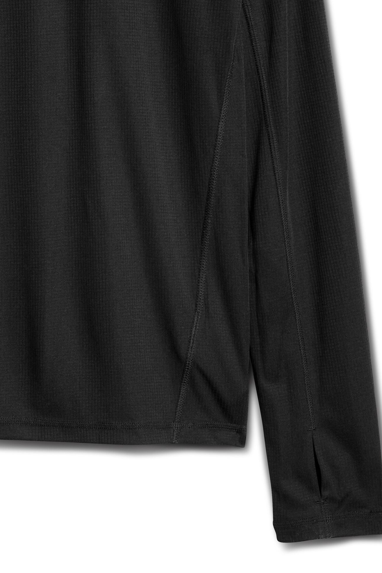 CASCADE BASE LAYER TOP BLACK 6