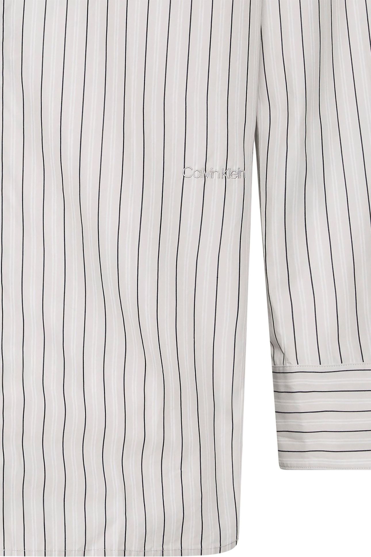 LS YD MULTI STRIPE SHIRT QUIET GRAY 3