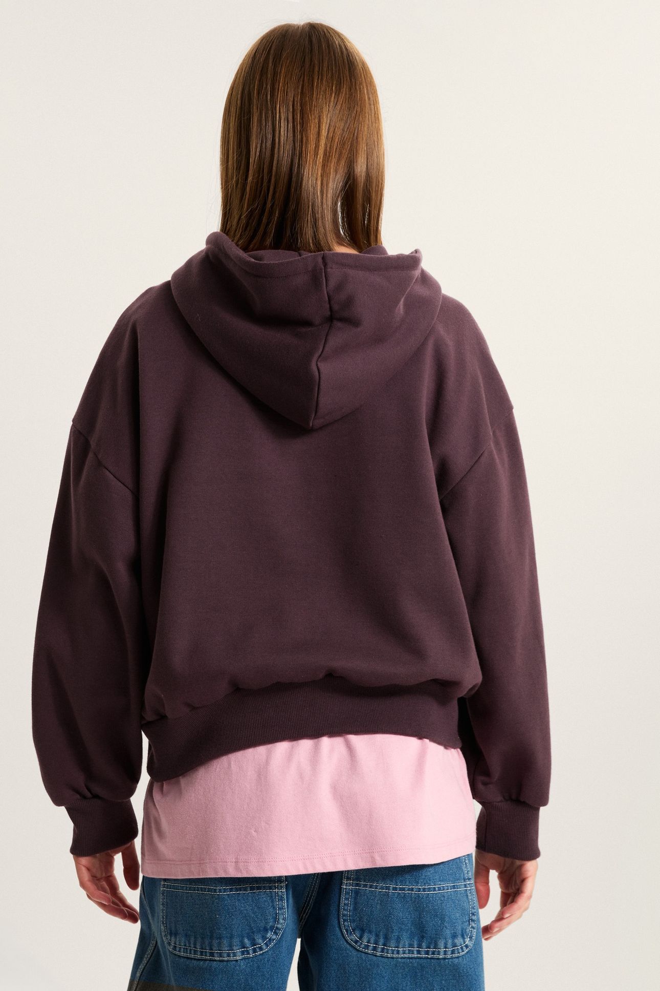 CHERRYRISE RETRO HOODIE DARK PORT 2