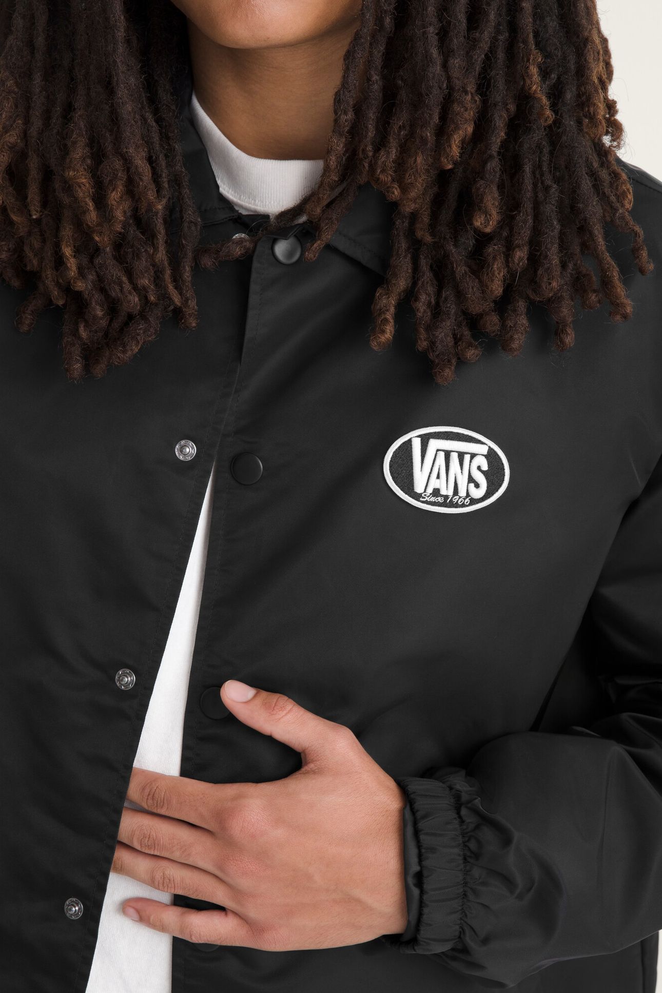 TORREY NYLON COACHES JACKET 2.0 BLACK 6