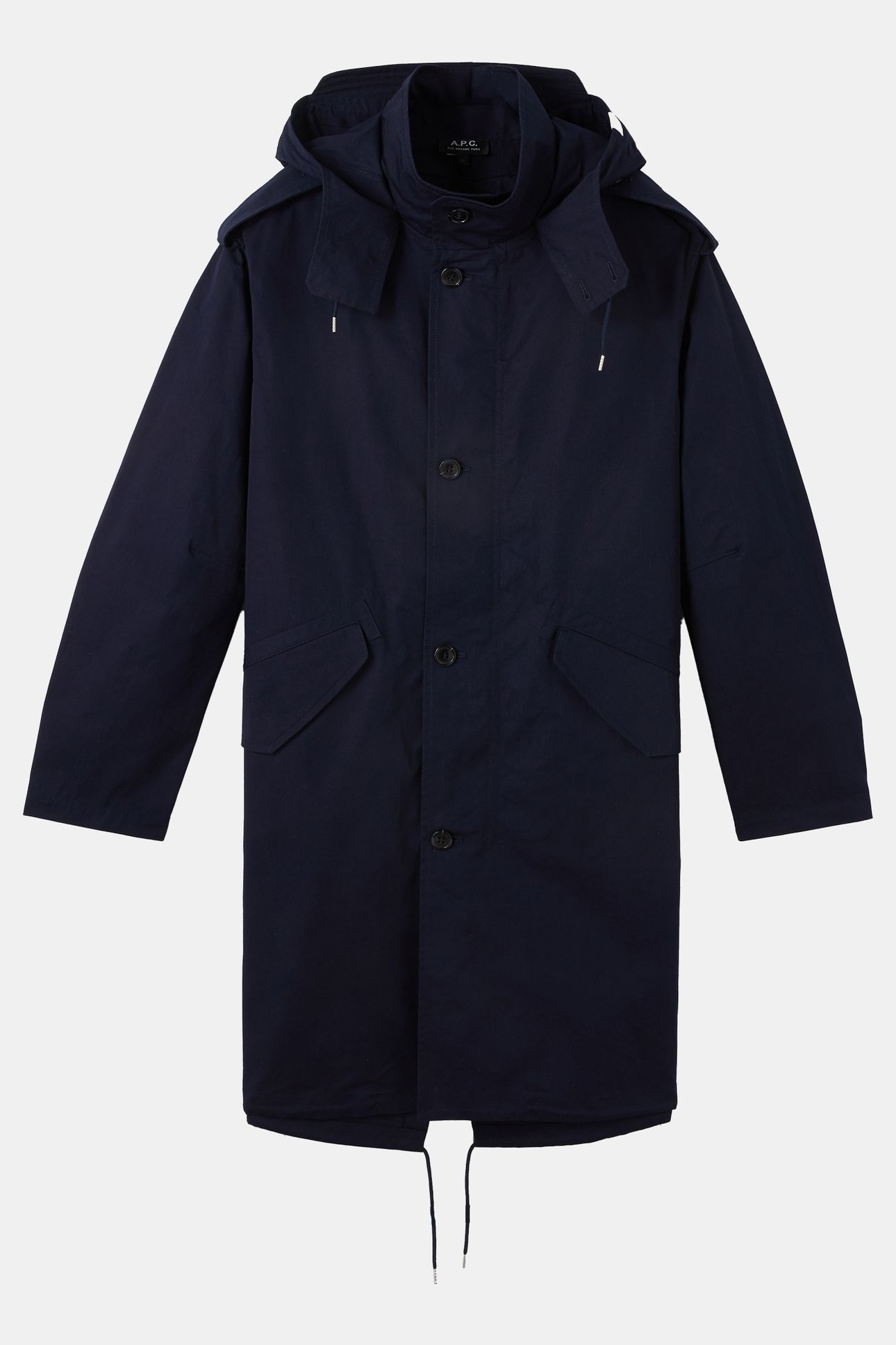 UNISEX PARKA ANTOINE DARK NAVY 2