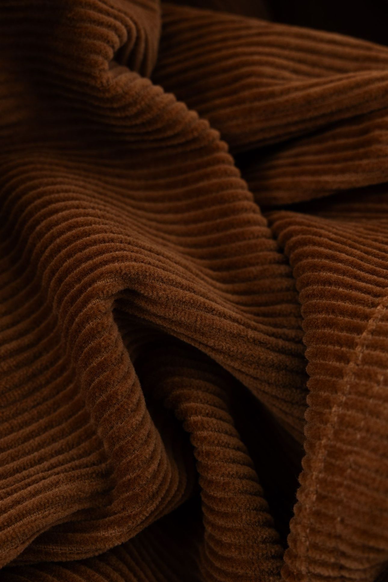CAMEL CORDUROY DRESS 7