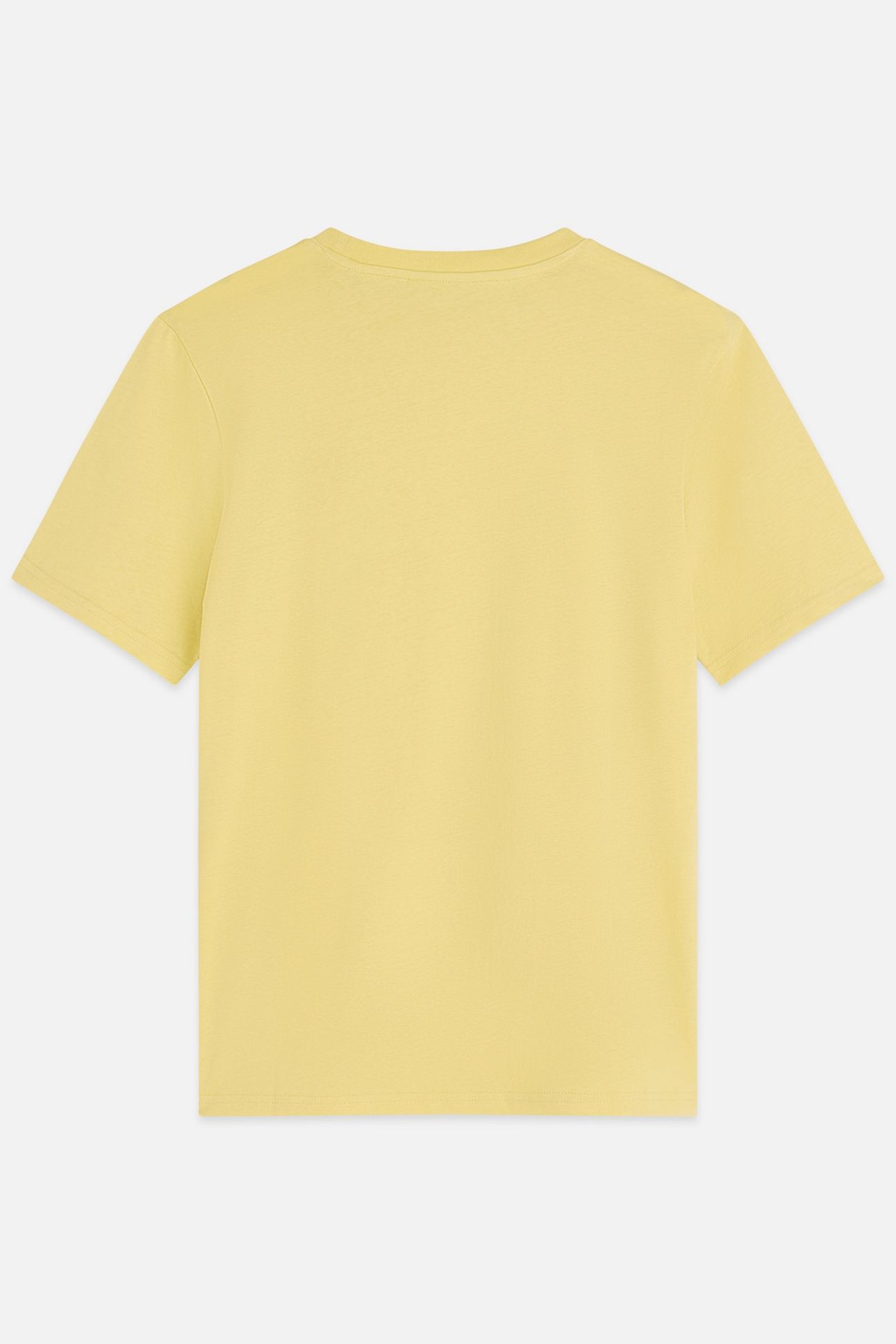 LEFT CHEST ARTWORK REGULARFIT TSHIRT MED YELLOW 2