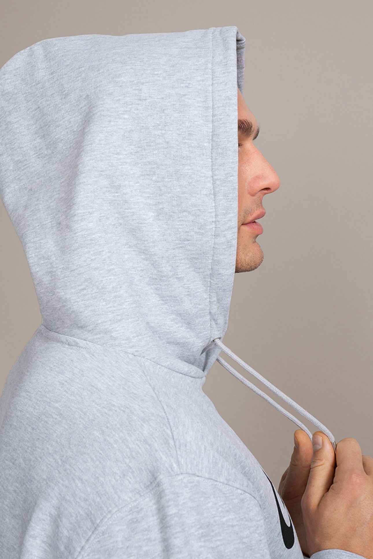 CLASSIC JOE HEAVYWEIGHT HOODIE GREY 4