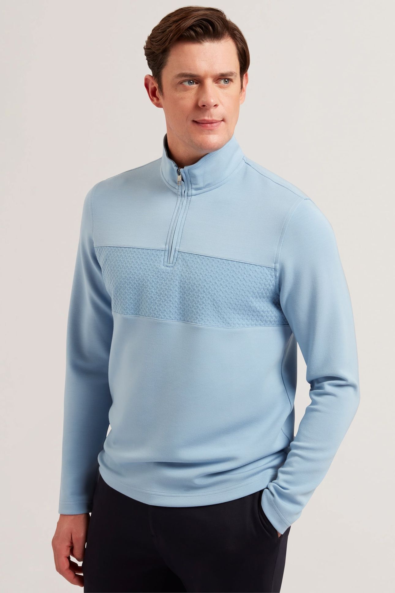SIMONEA LS REGULAR CONTRAST PANEL BLUE 1