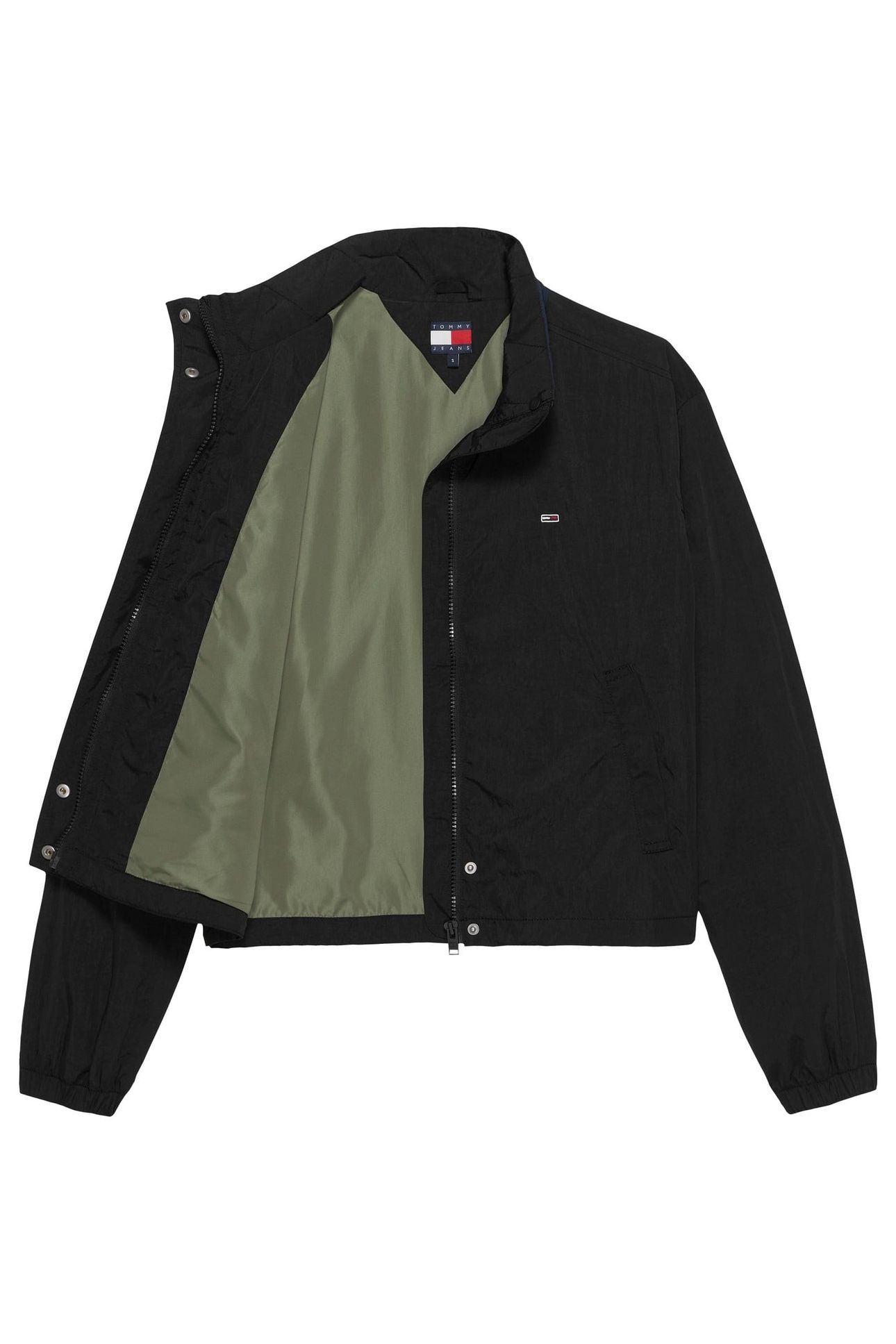TJW ESSENTIAL JACKET BLACK 2