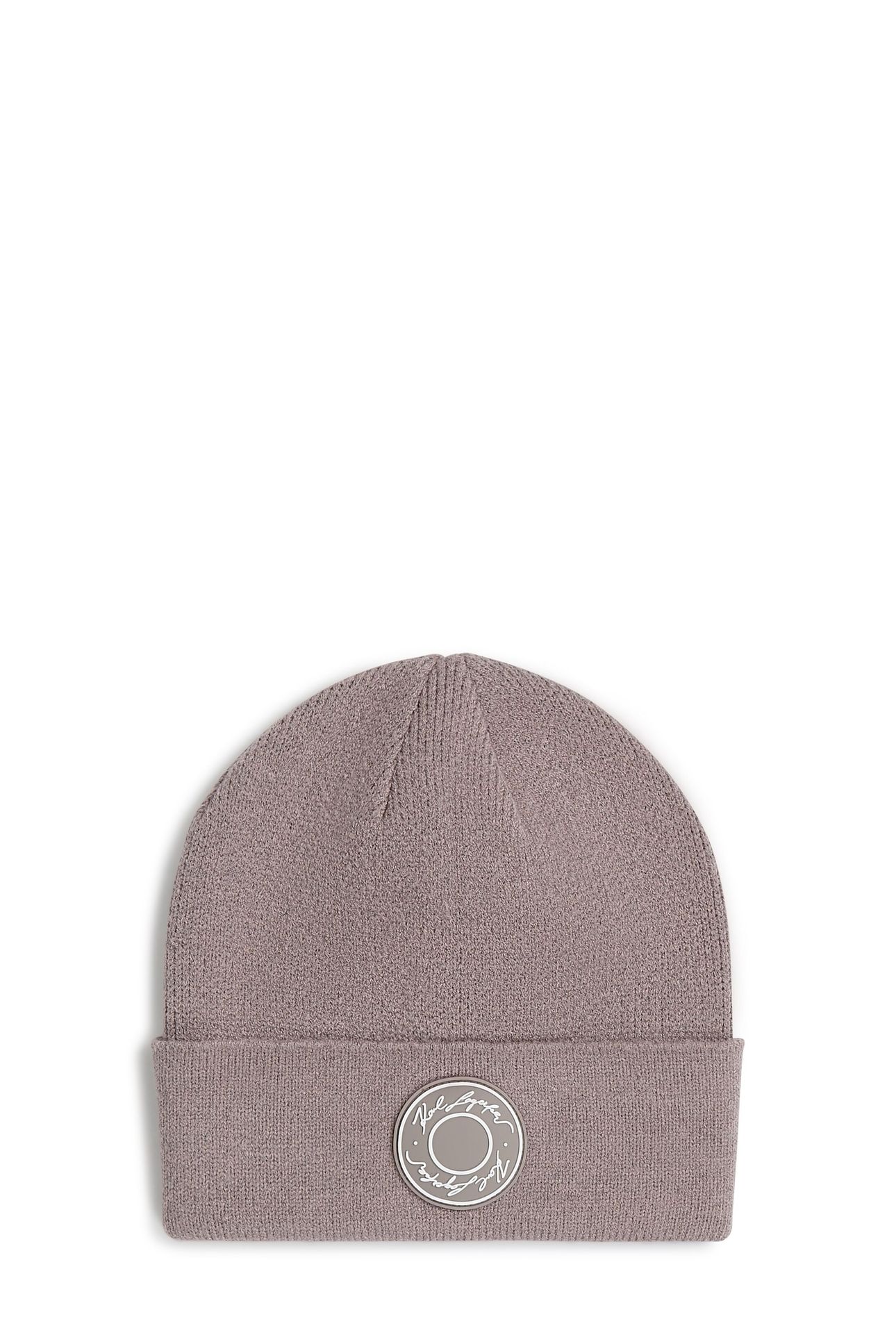 K/LUNA BEANIE ASH GREY 1