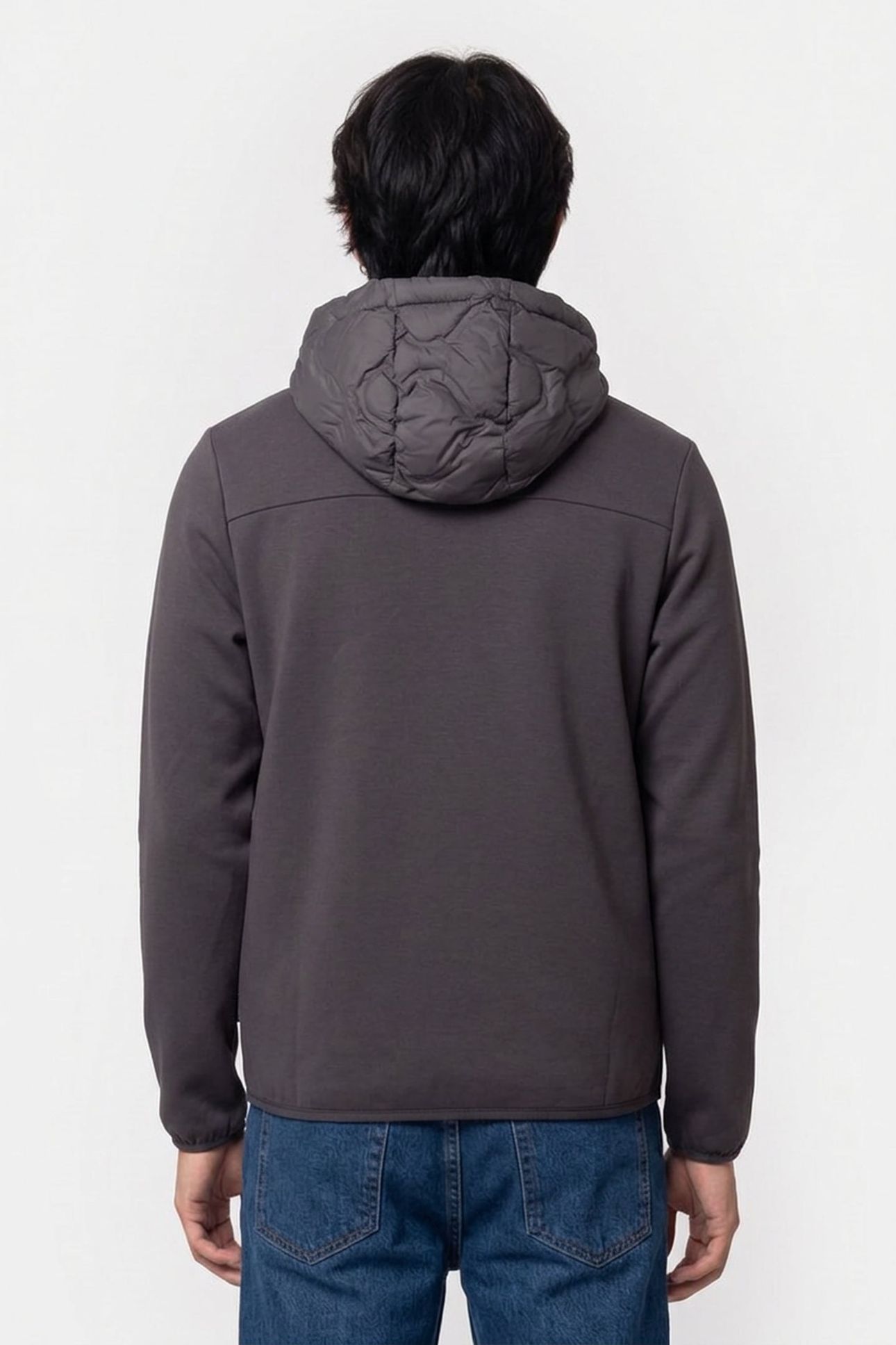 OUTERWEAR THEO HYBRID BLACK OYSTER 2