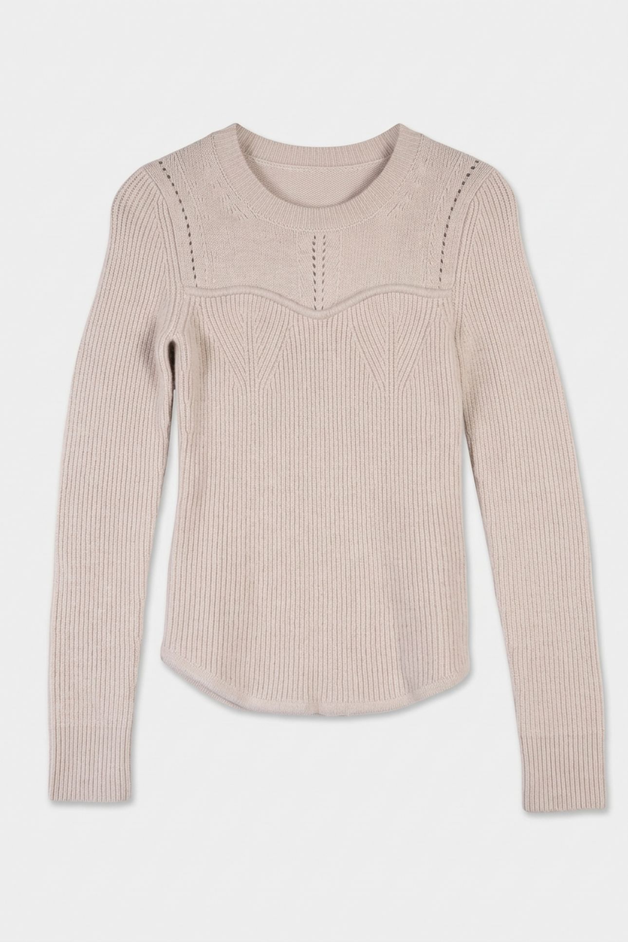 BRUMEA SWEATER BEIGE 3