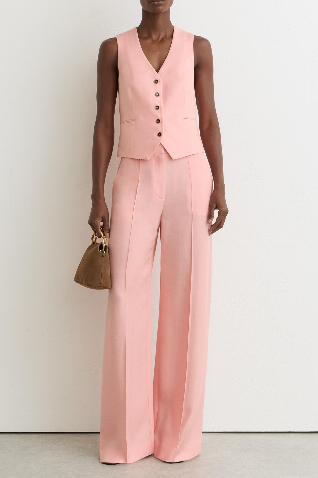 WAISTCOAT PINK 1