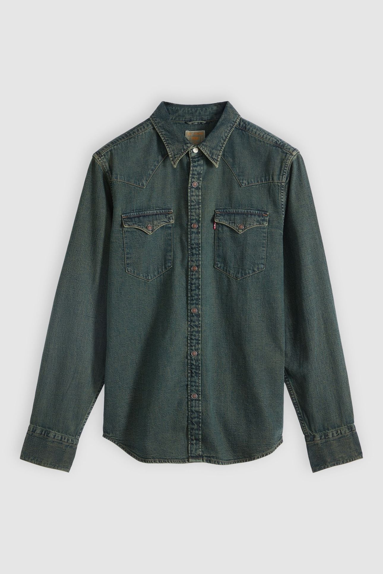 BARSTOW STANDARD FIT WESTERN SHIRT 4