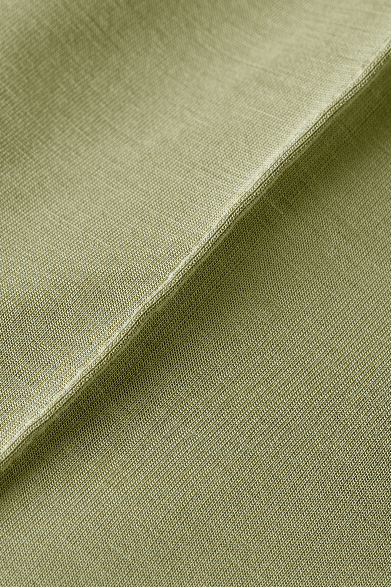 TENCEL PLEATED SWEATPANTS OIL GREEN 3