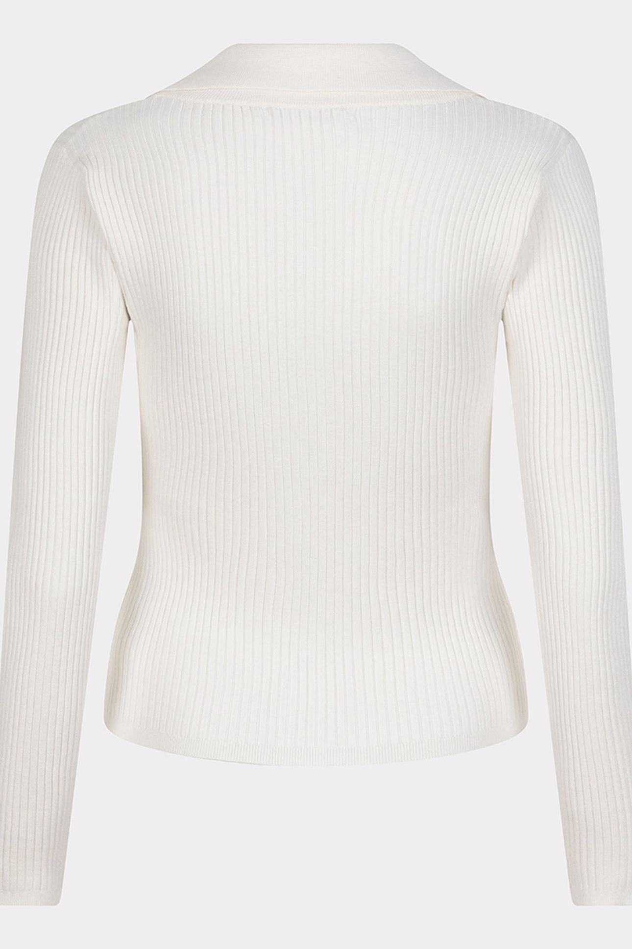 SWEATER BUTTON UP OFF WHITE 5