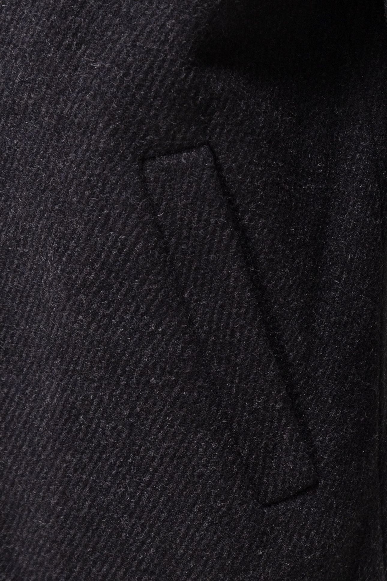 GREY OVERSHIRT-STYLE LONG COAT 7