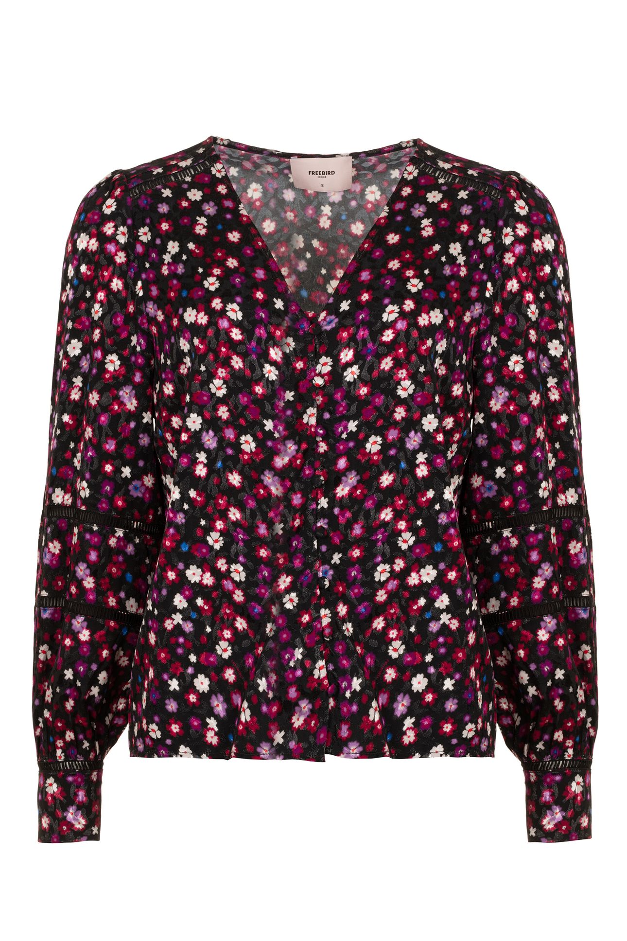 BOSSA BLOUSE RASPBERRY ROSE 3