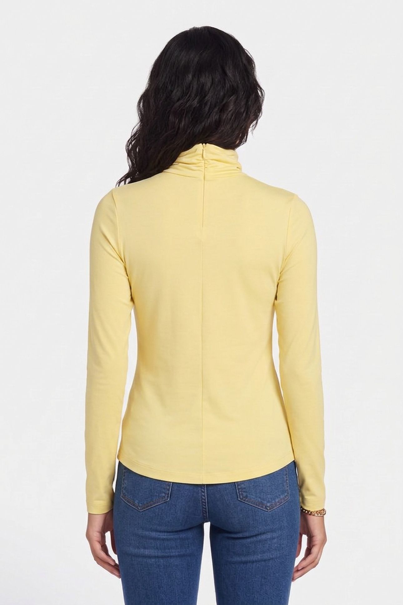 FAEZA T-SHIRT LIGHT YELLOW 2