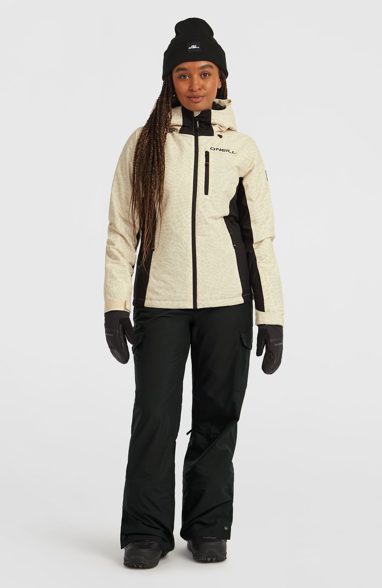 FWC'CRUZ CARGO SNOW PANTS BLACK OUT 6