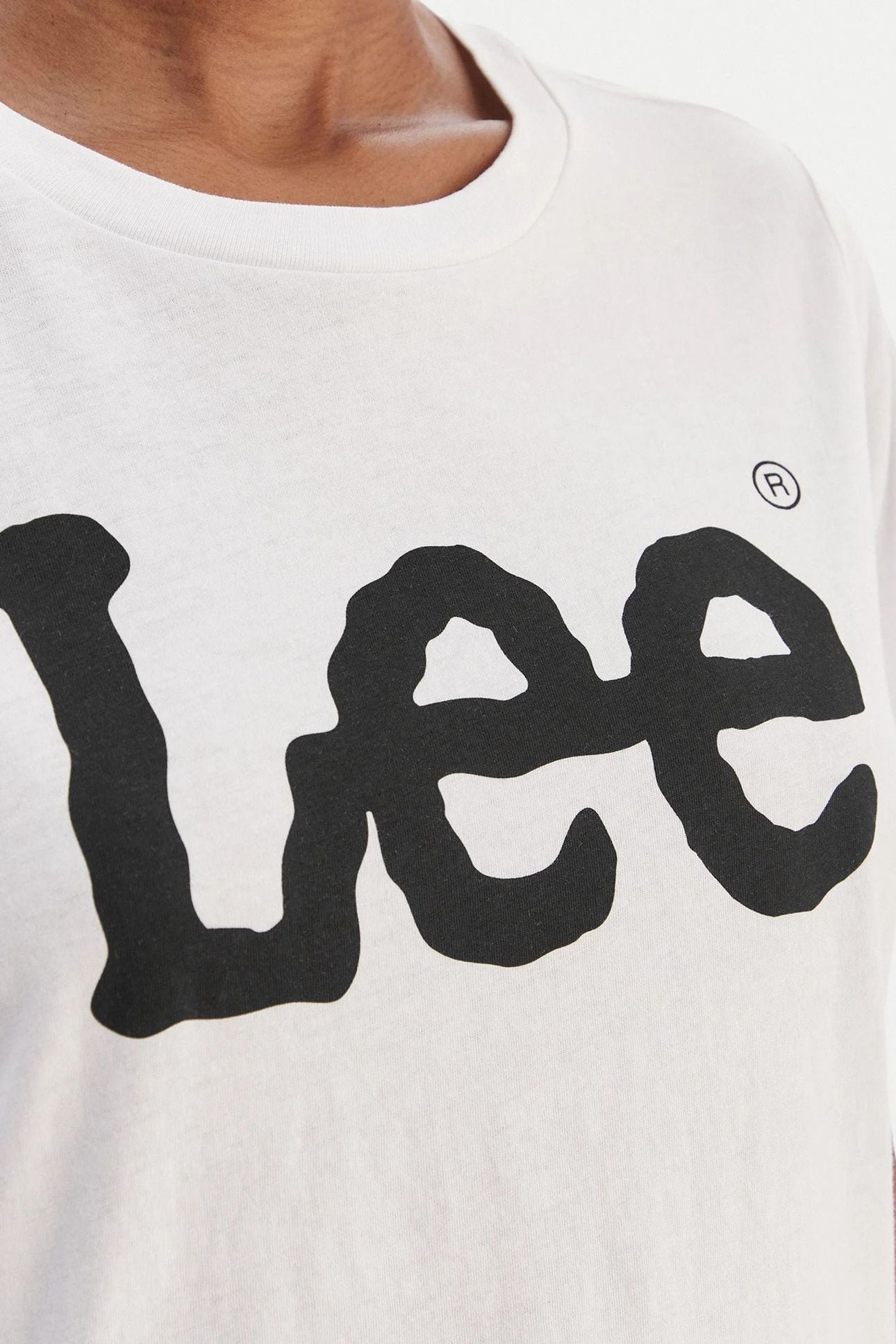 LOGO TEE WHITE REGULAR WHITE 4