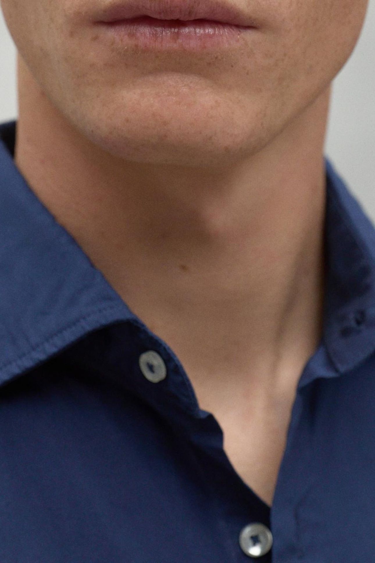 ALFREDOALF SHIRT DEEP NAVY 6