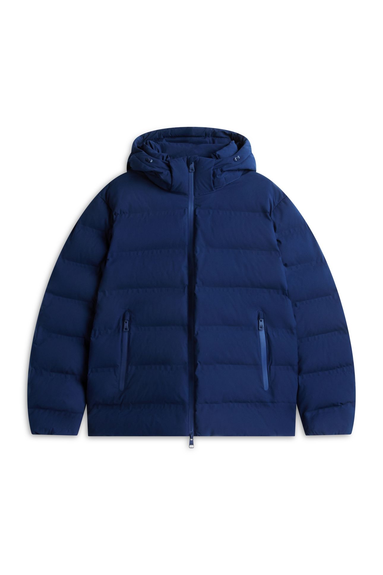 TECH HEAT-SEALED JACKET BLUE 4